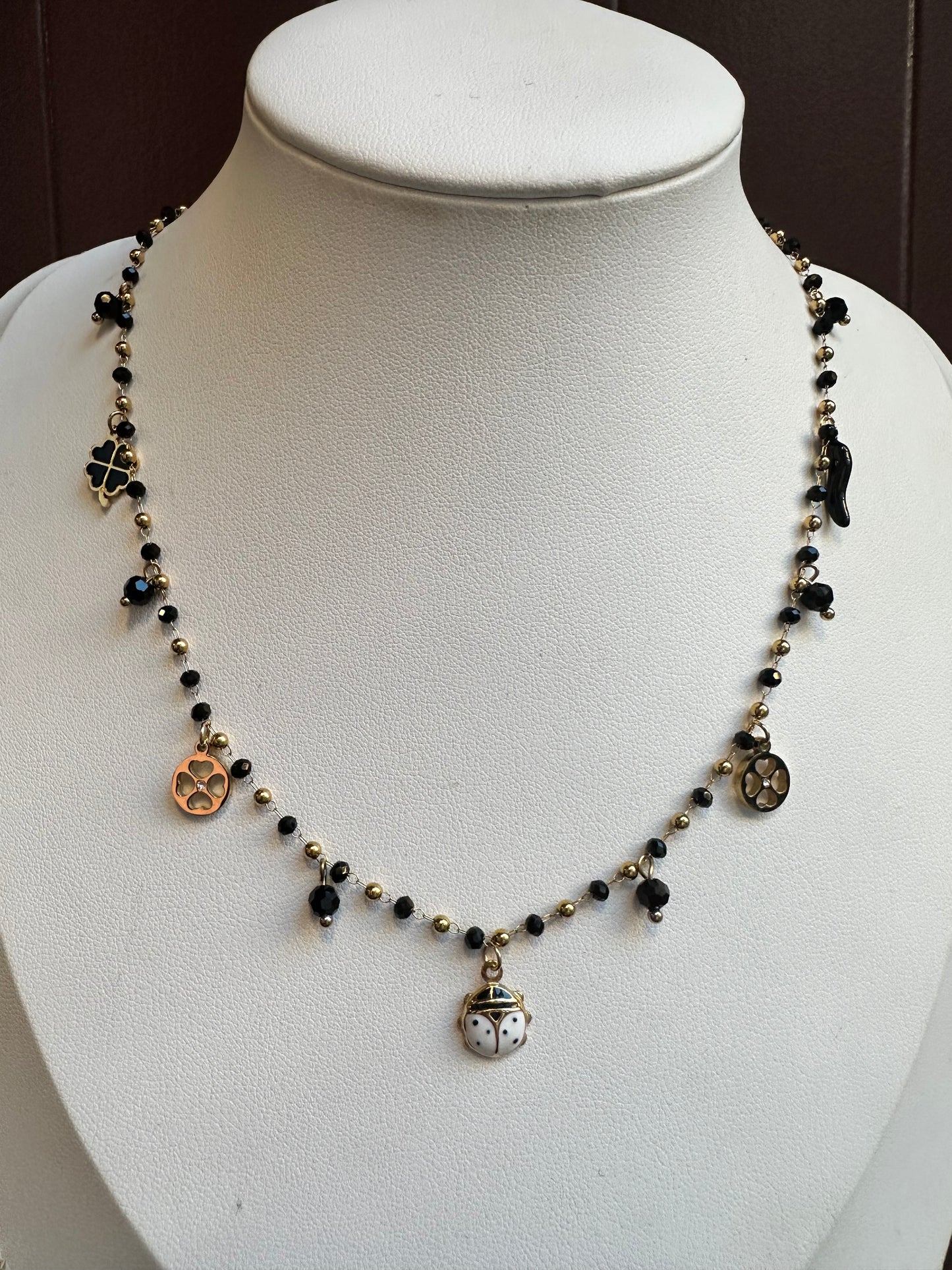 Collana Cristal Lucky