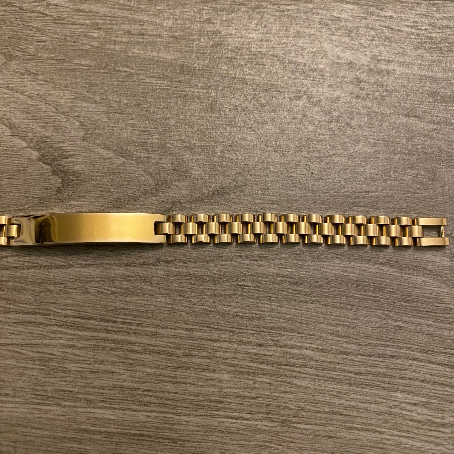 Bracciale King con piastrina
