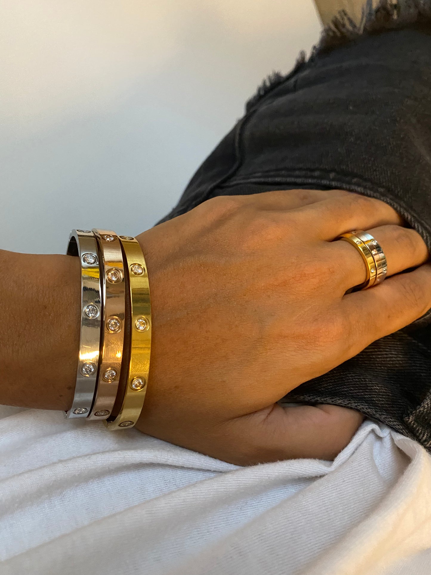 Bracciale rigido Catherine