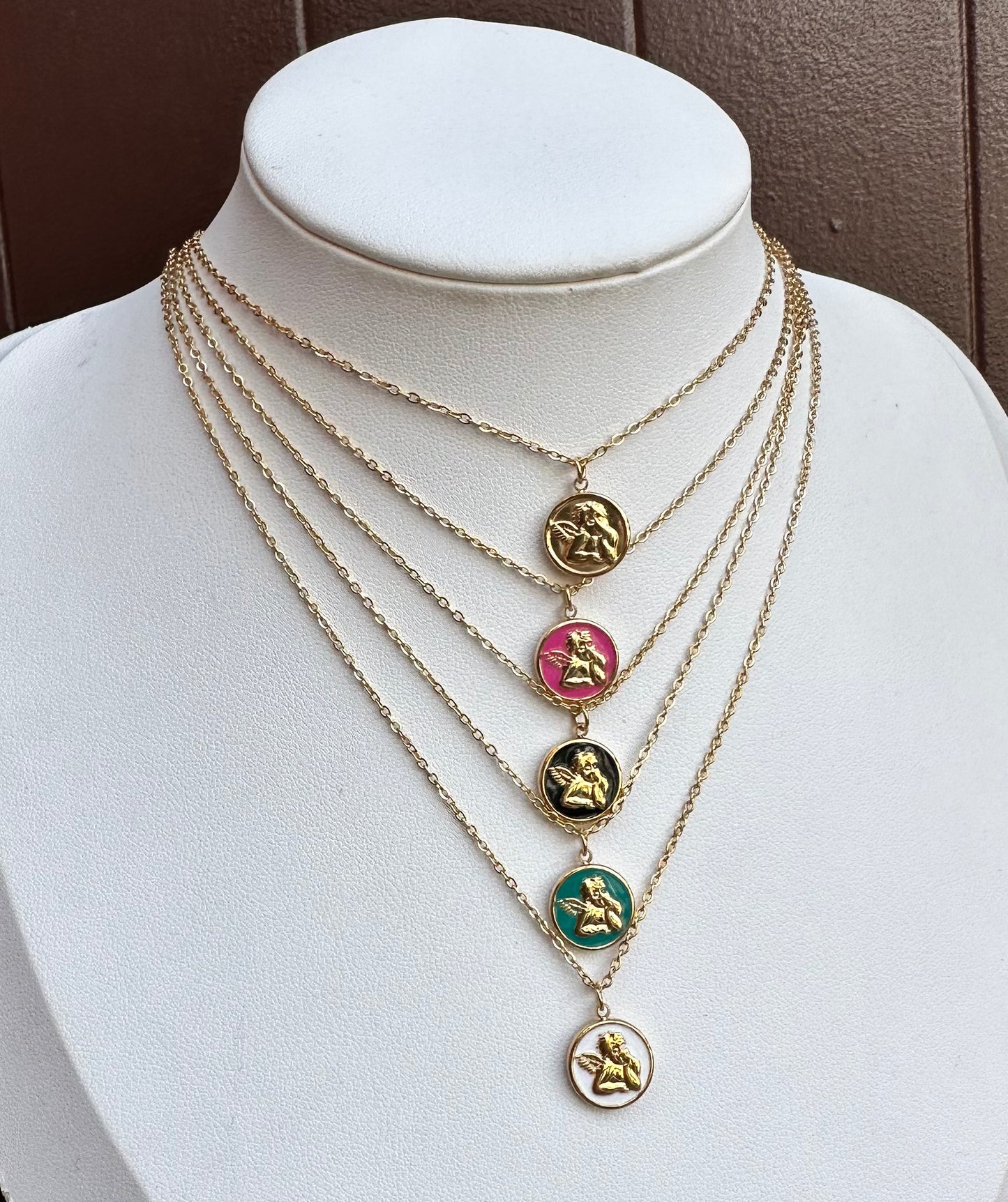 Collana Angelo