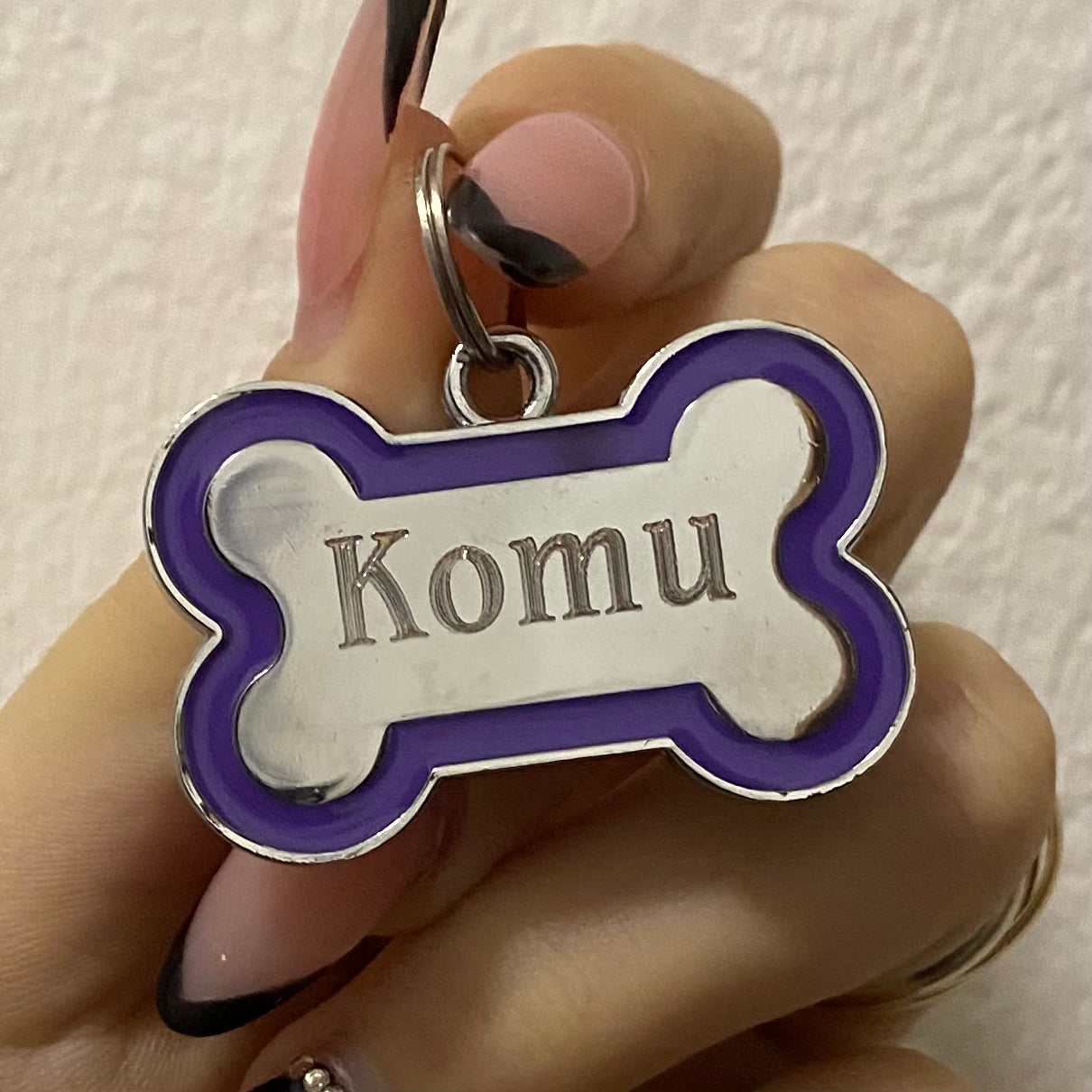 Ossi colorati per cani