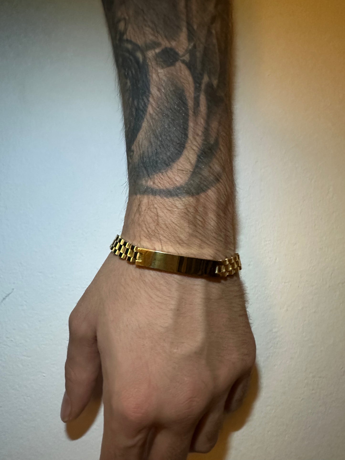 Bracciale King con piastrina