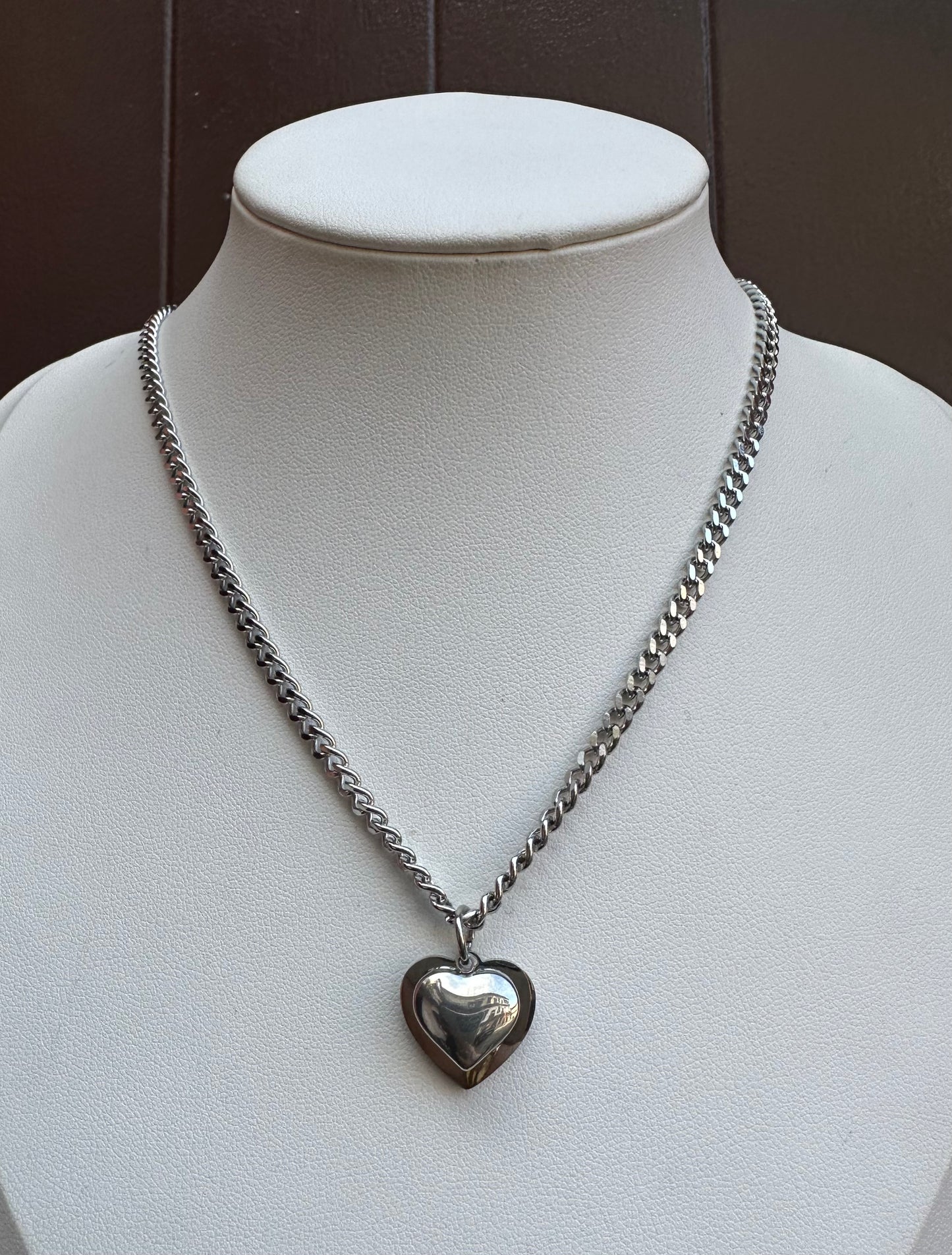 Collana Doppio cuore