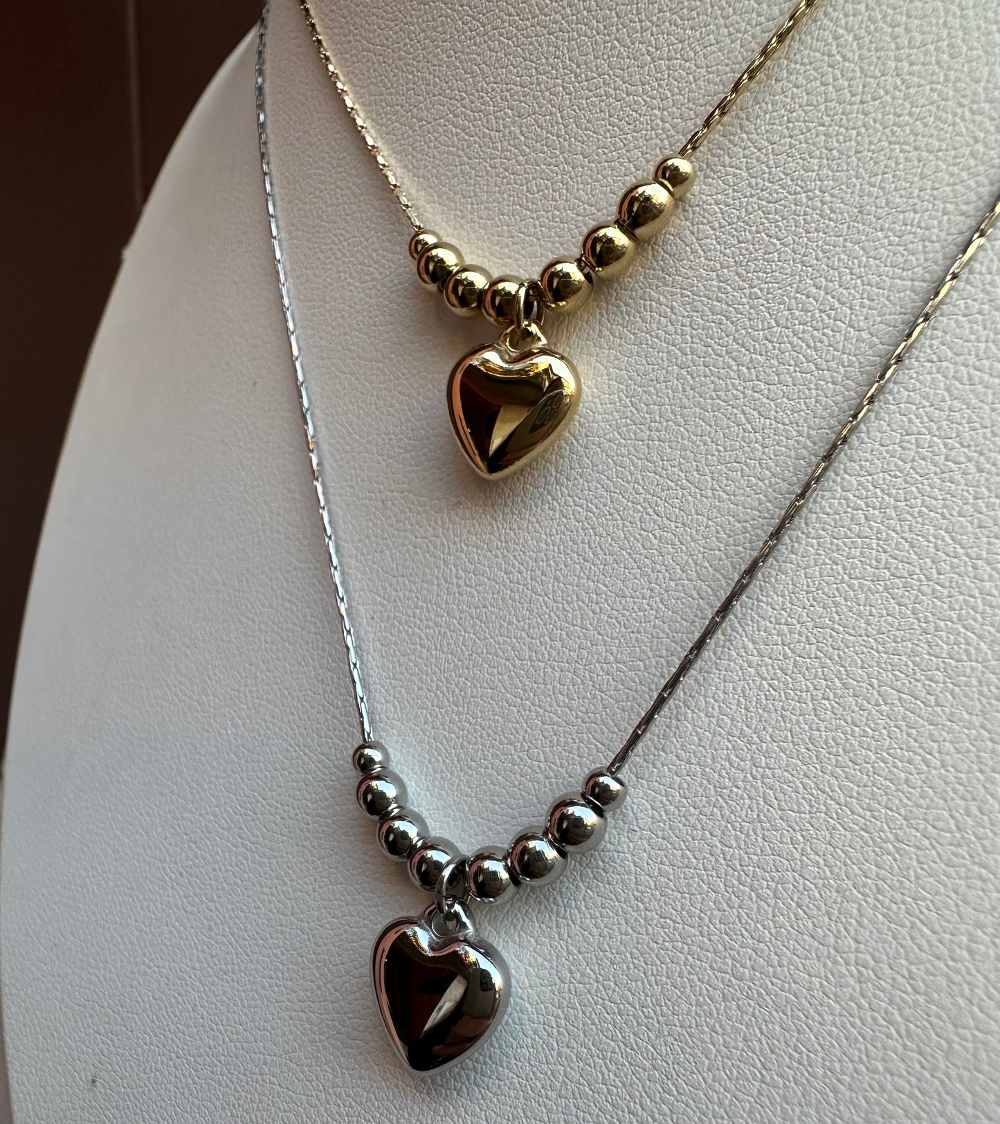 Collana Bubble Heart