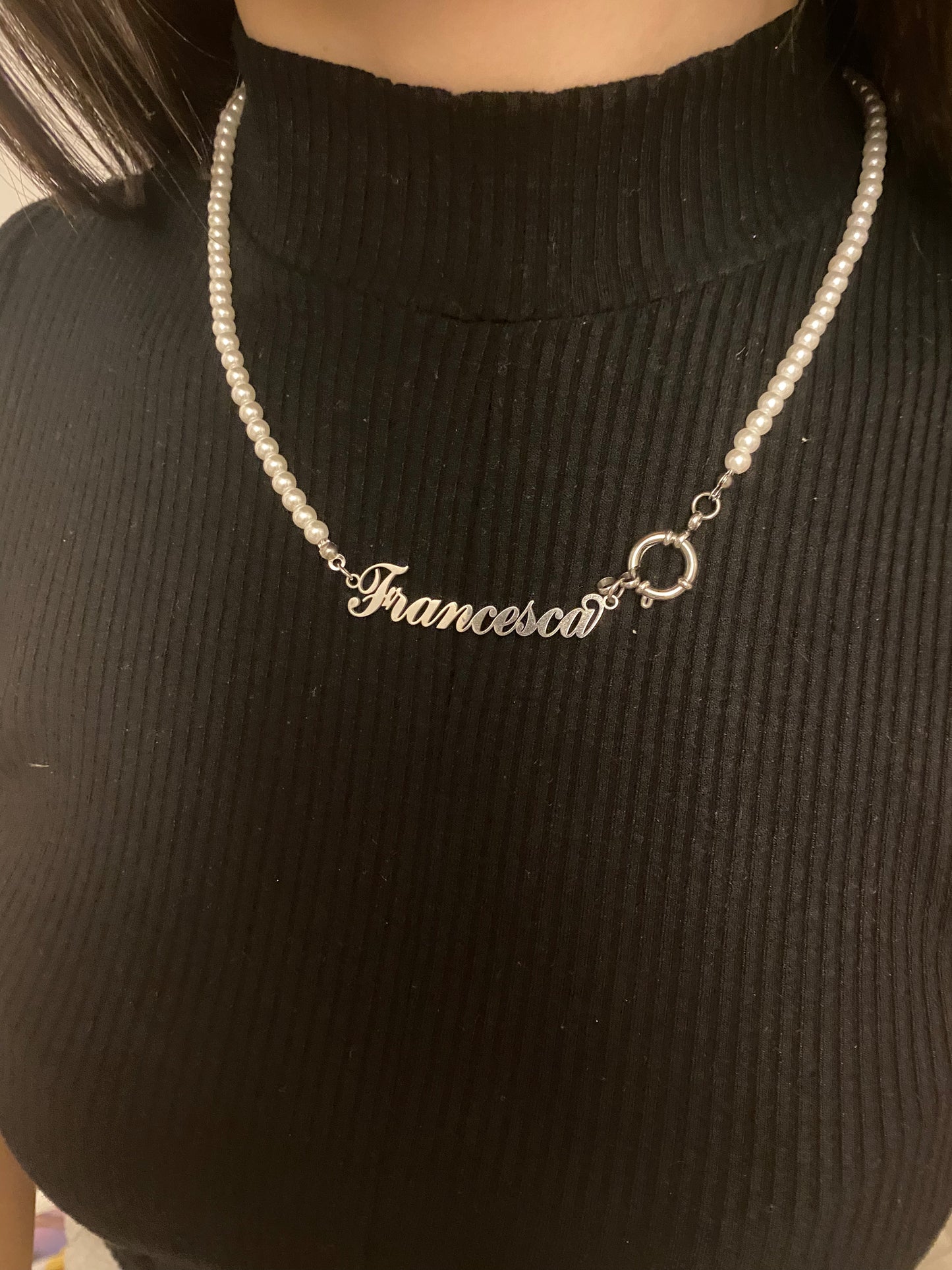 Collana Elizabeth con nome