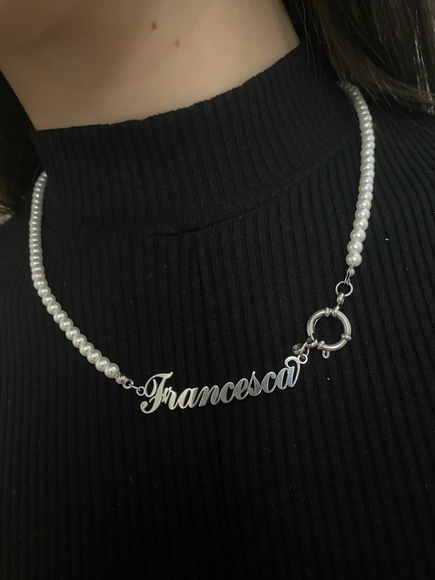 Collana Elizabeth con nome