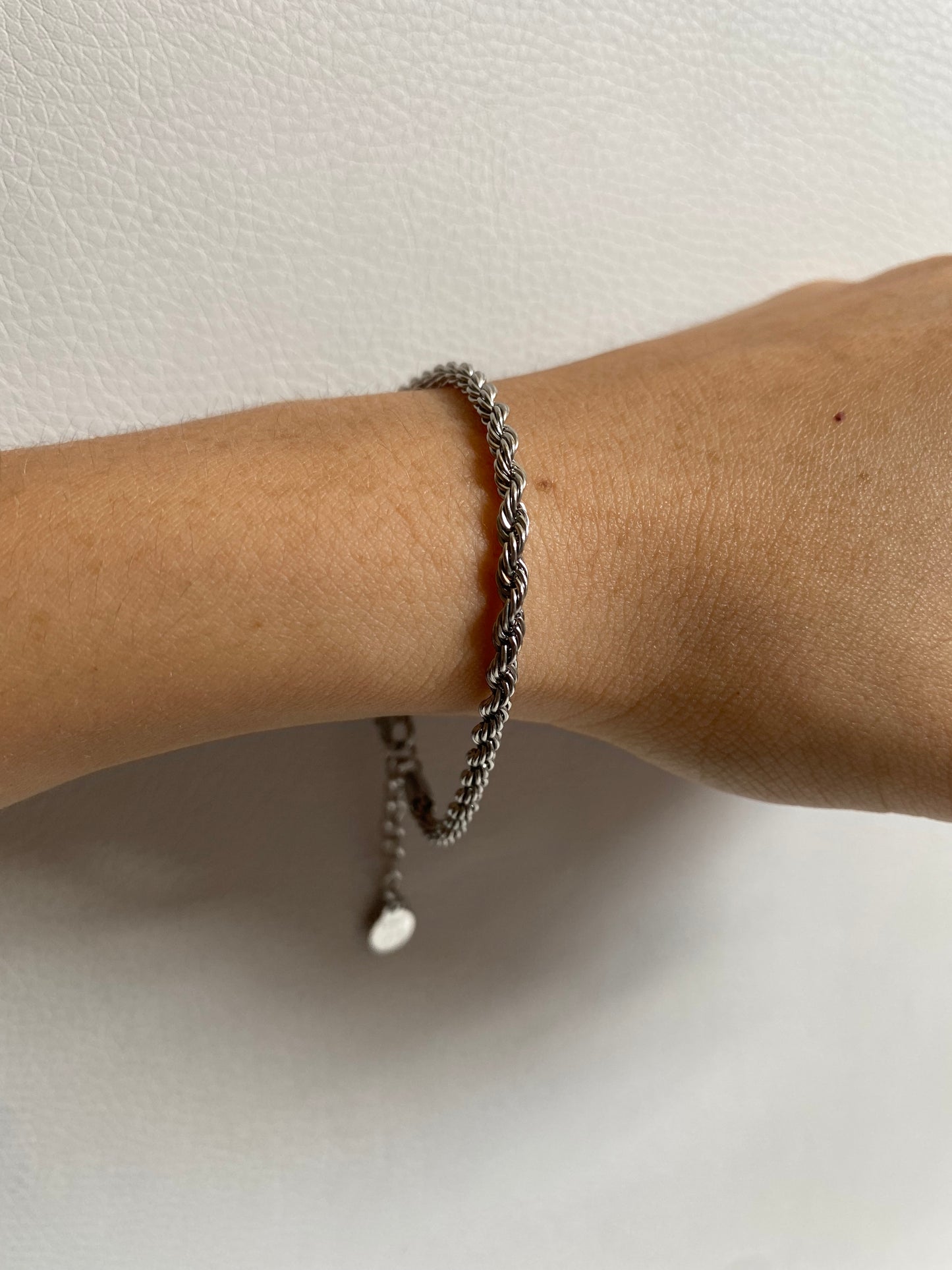 Bracciale catena a corda