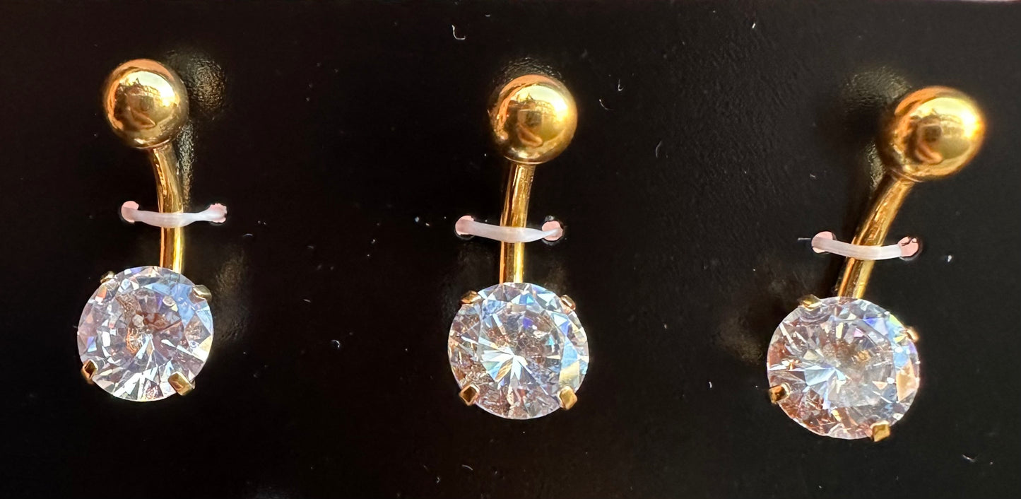 Piercing ombelico Shine