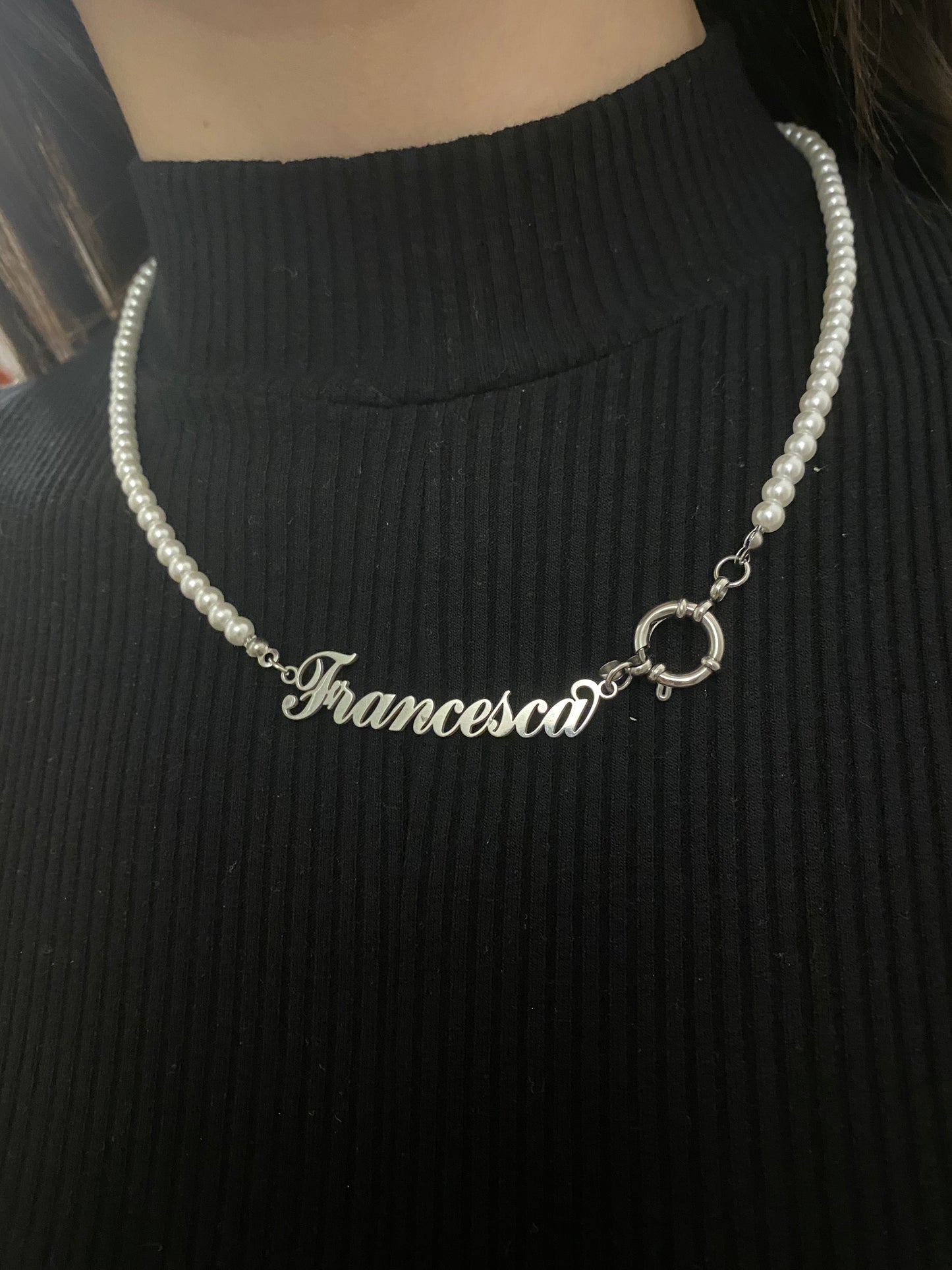 Collana Elizabeth con nome