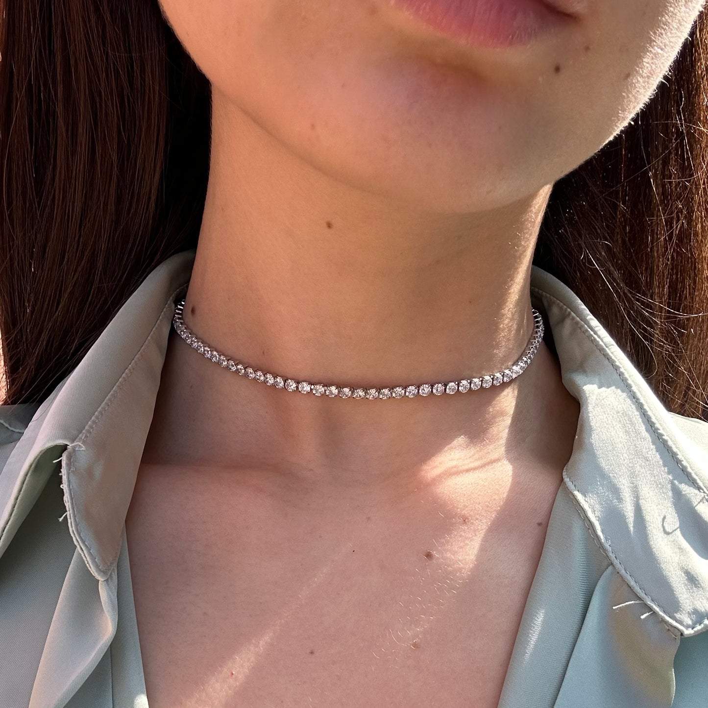 Collana Tennis