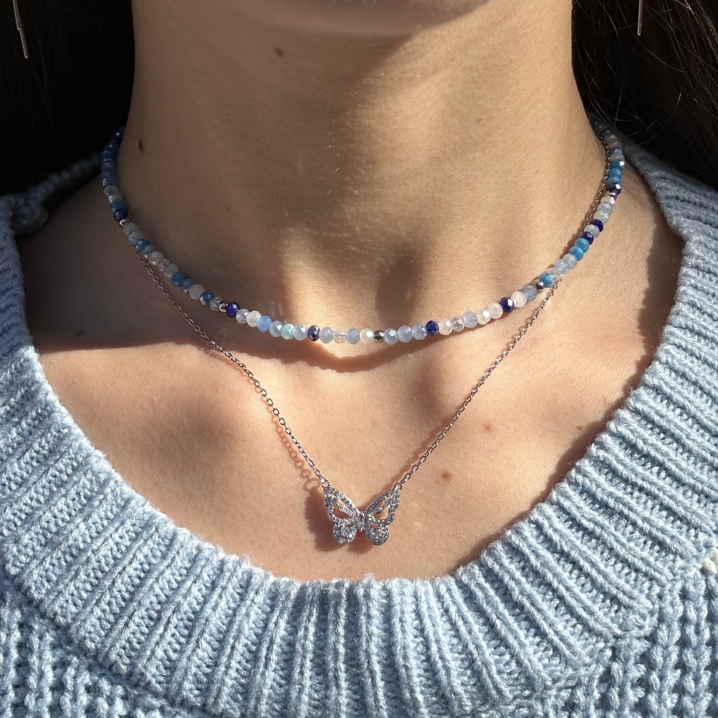 Collana Cristales