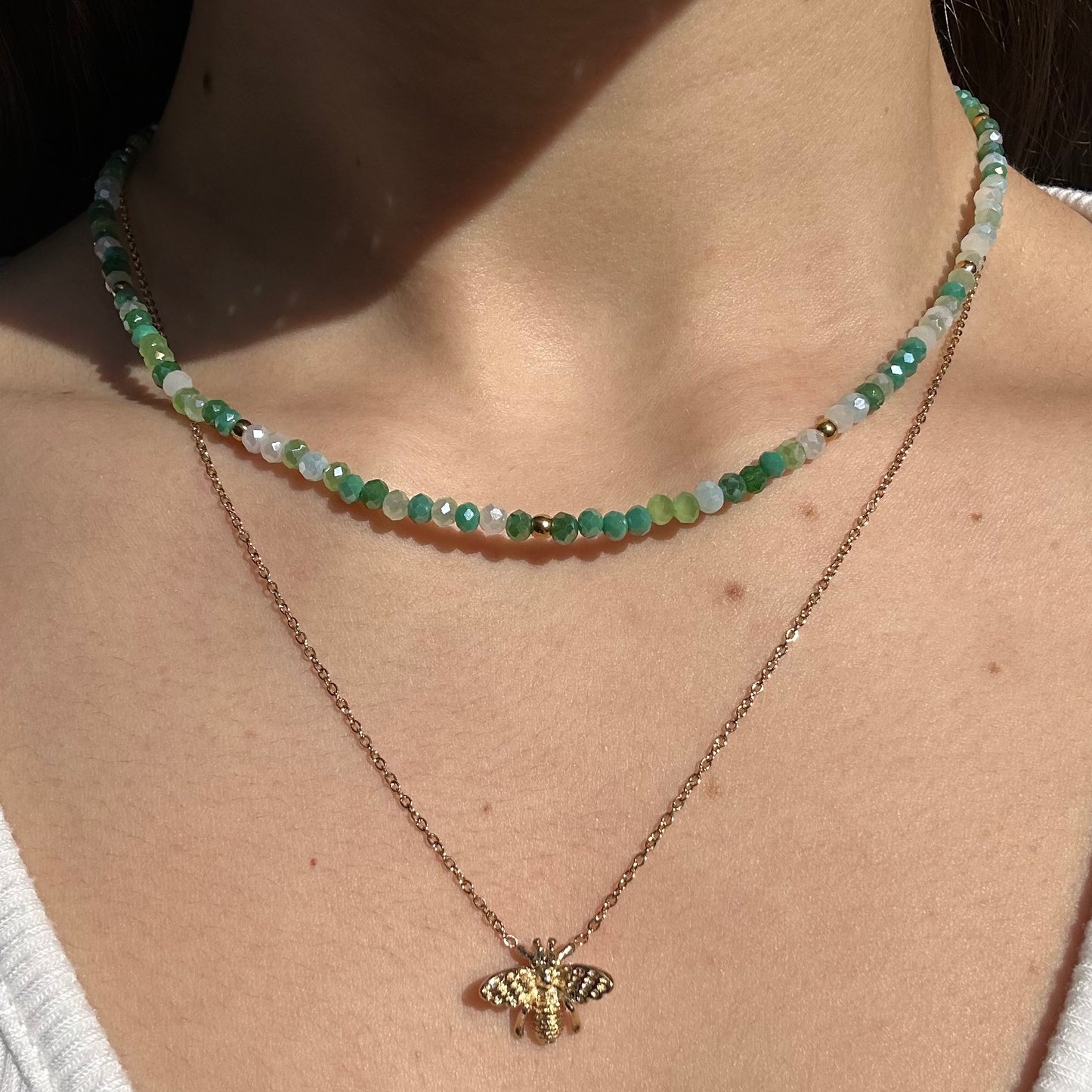 Collana Cristales