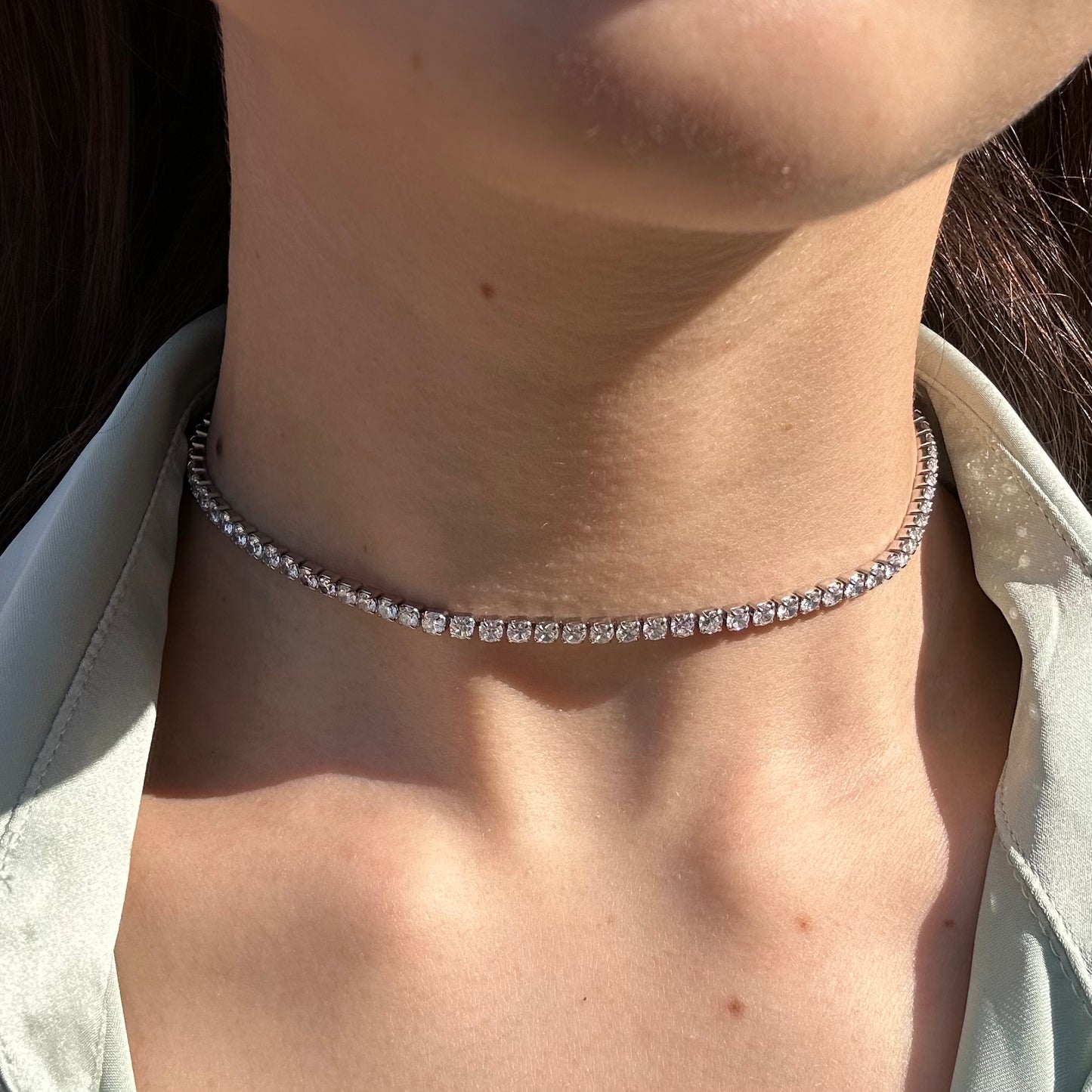 Collana Tennis