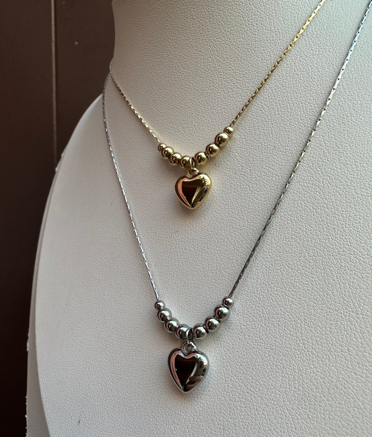 Collana Bubble Heart