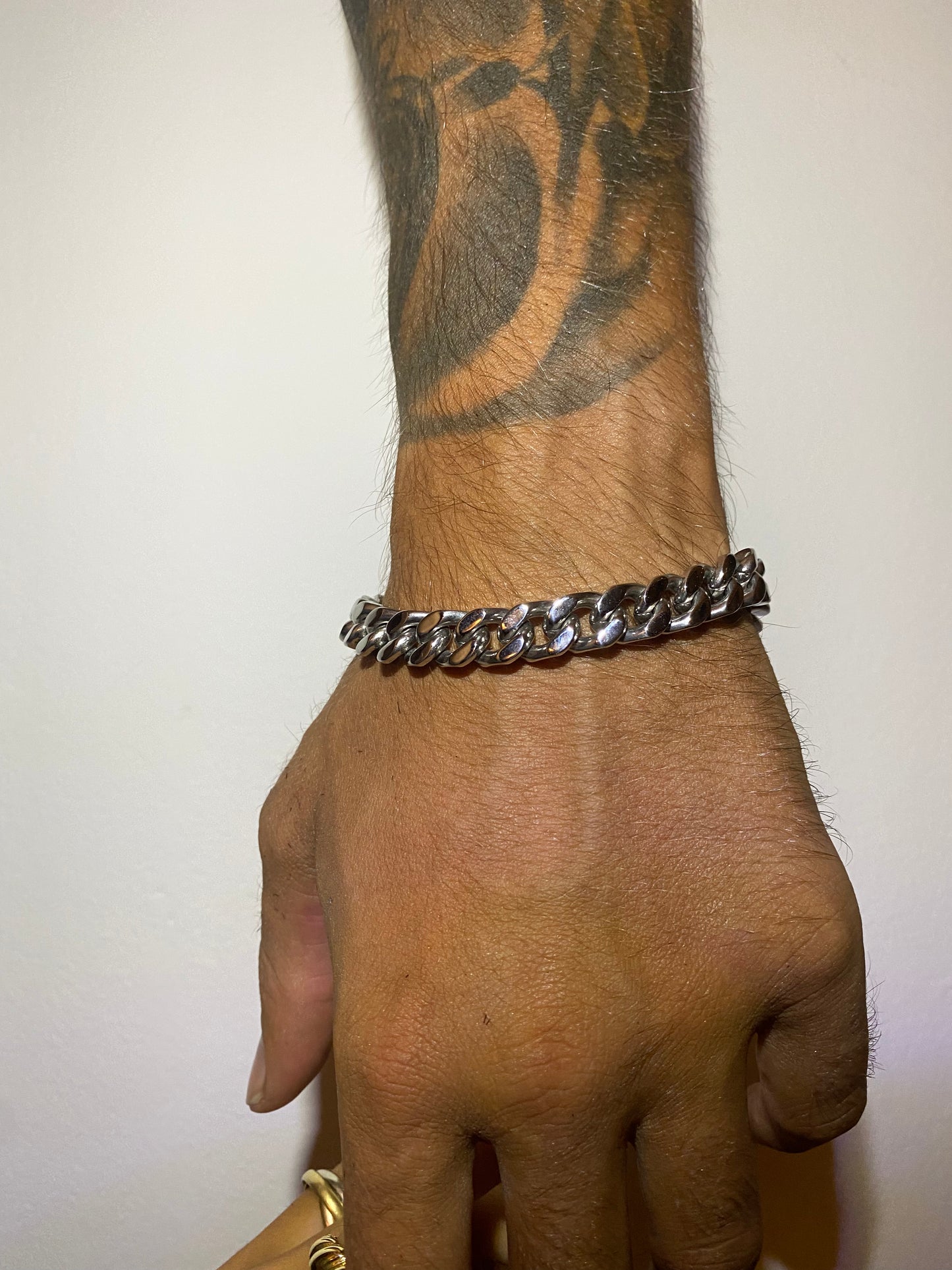 Bracciale catena gourmette