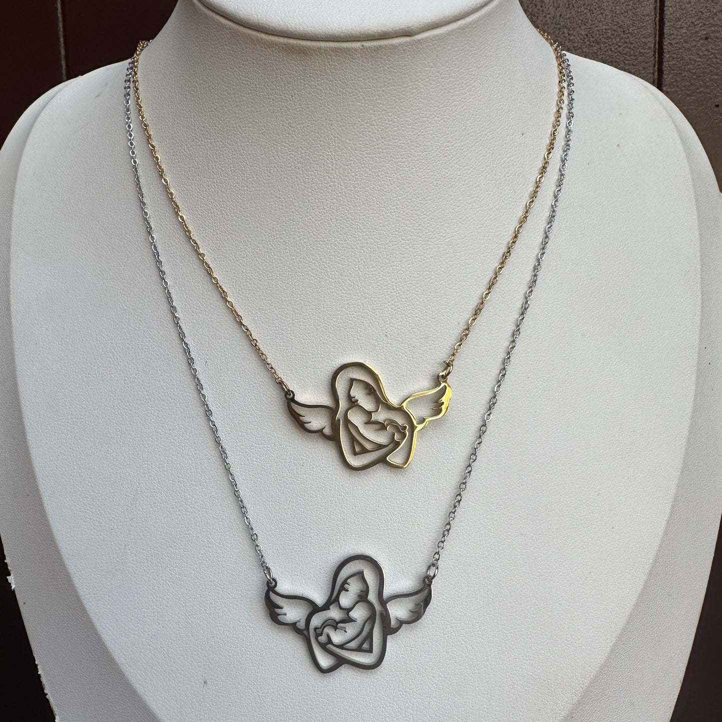 Collana Angel Mom