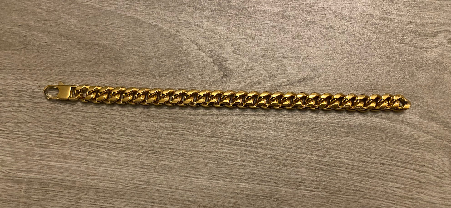 Bracciale catena gourmette