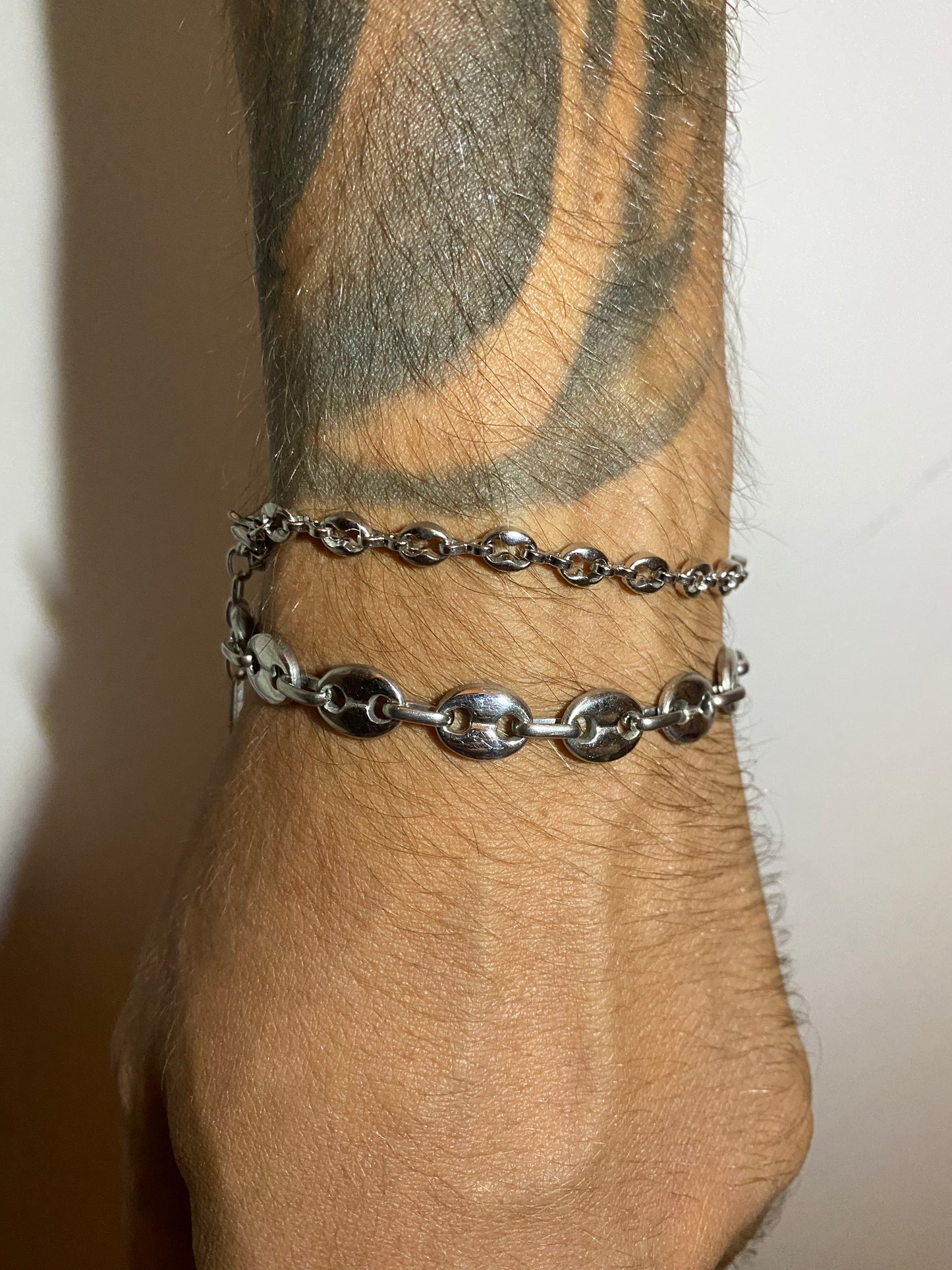 Bracciale catena maglia marinara