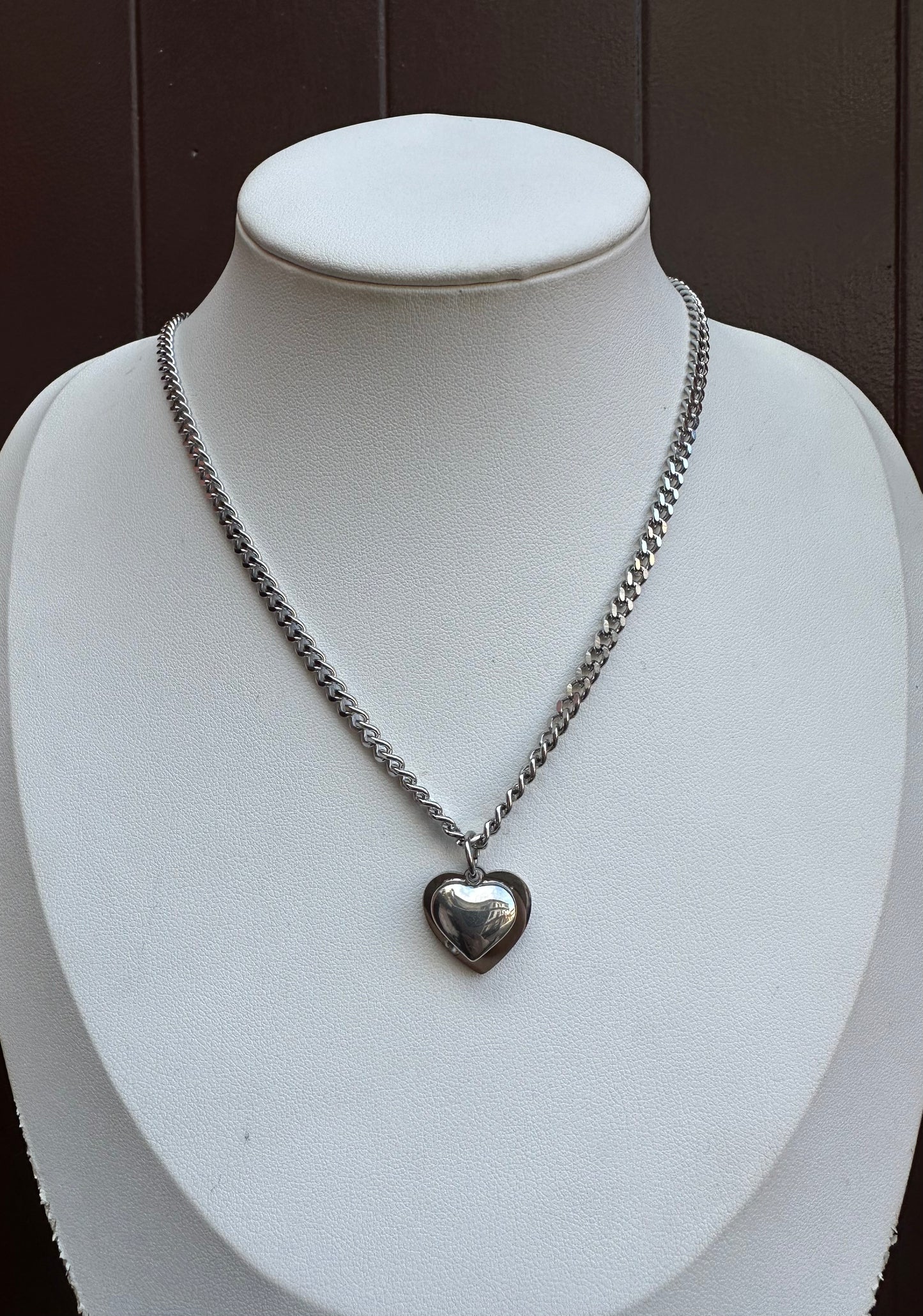 Collana Doppio cuore