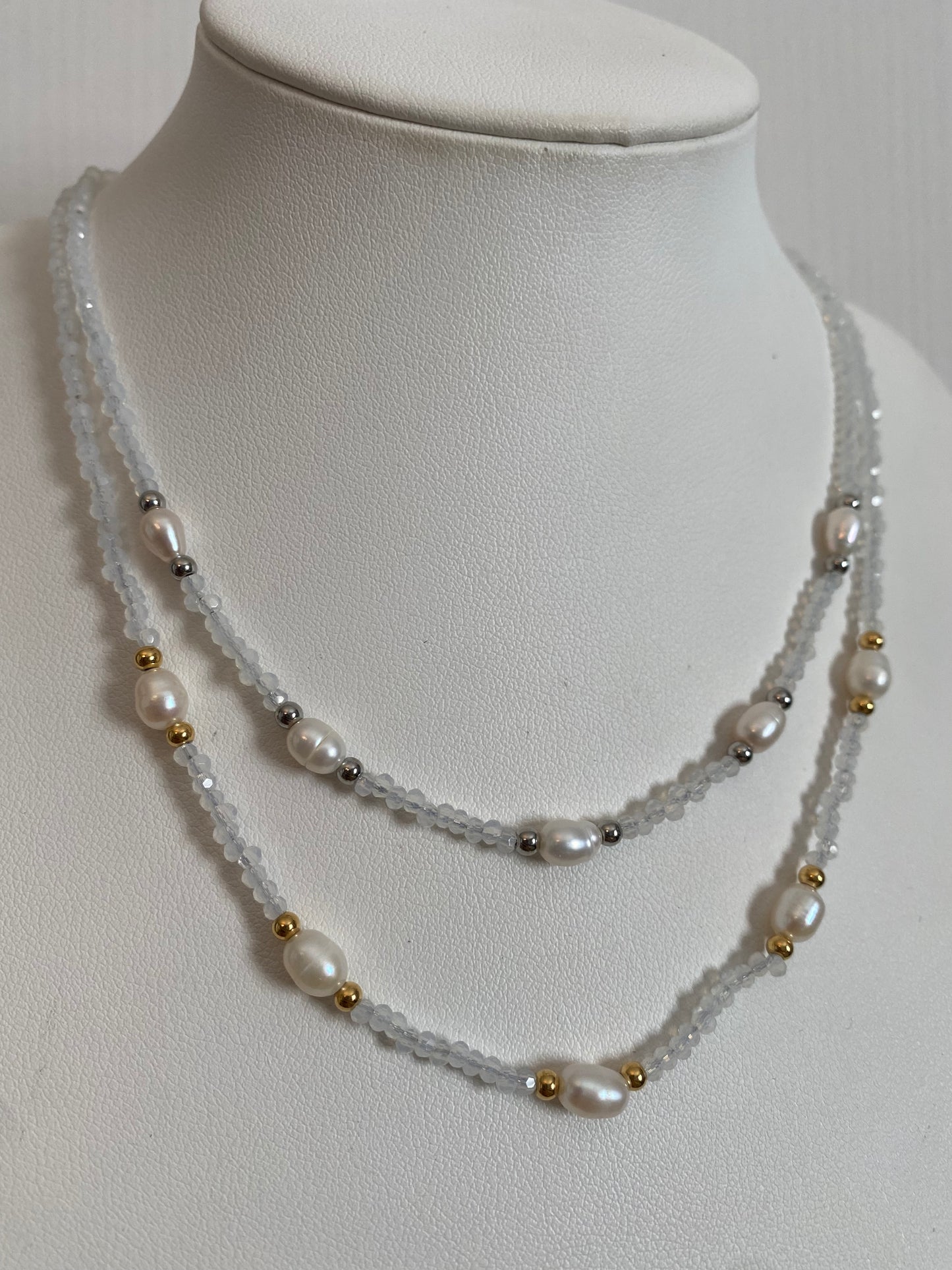 Collana Cristal Pearl
