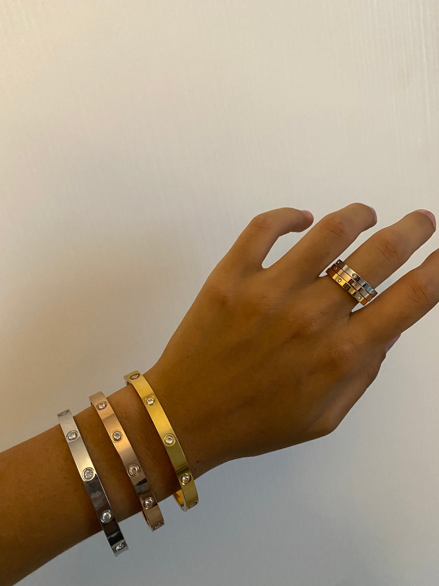 Bracciale rigido Catherine