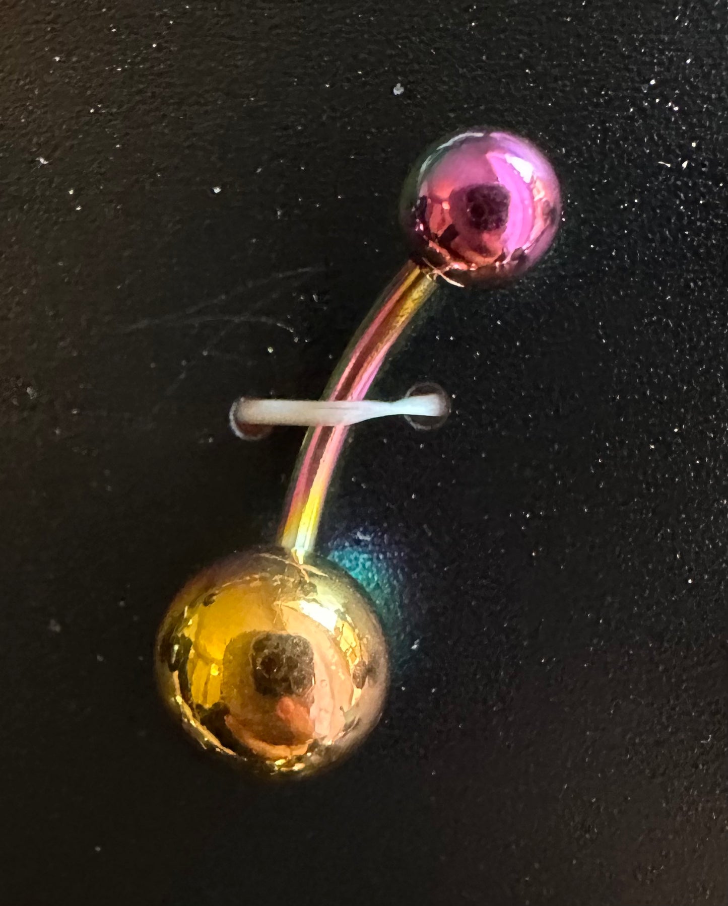 Piercing ombelico