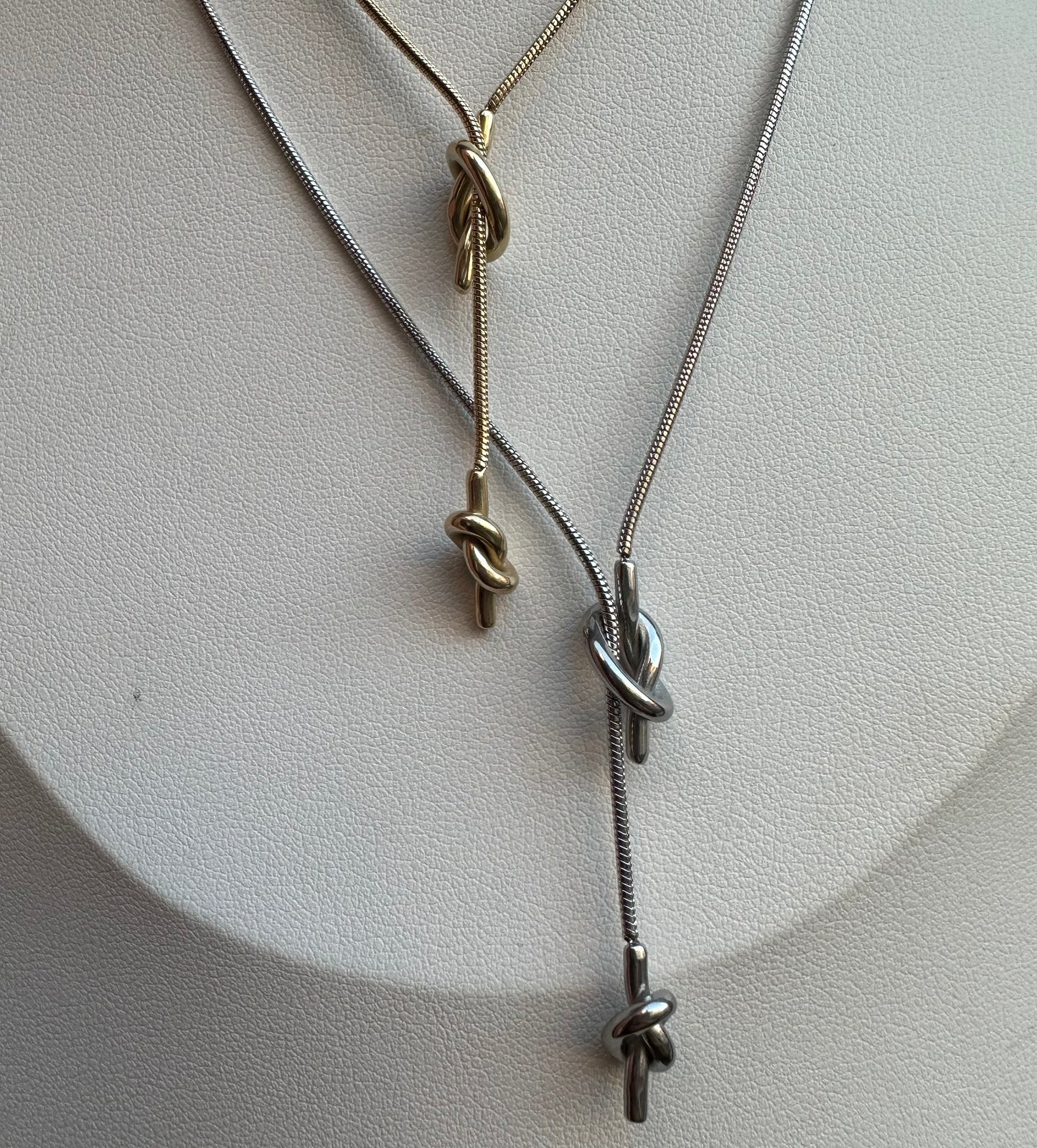 Collana Doppio Nodo