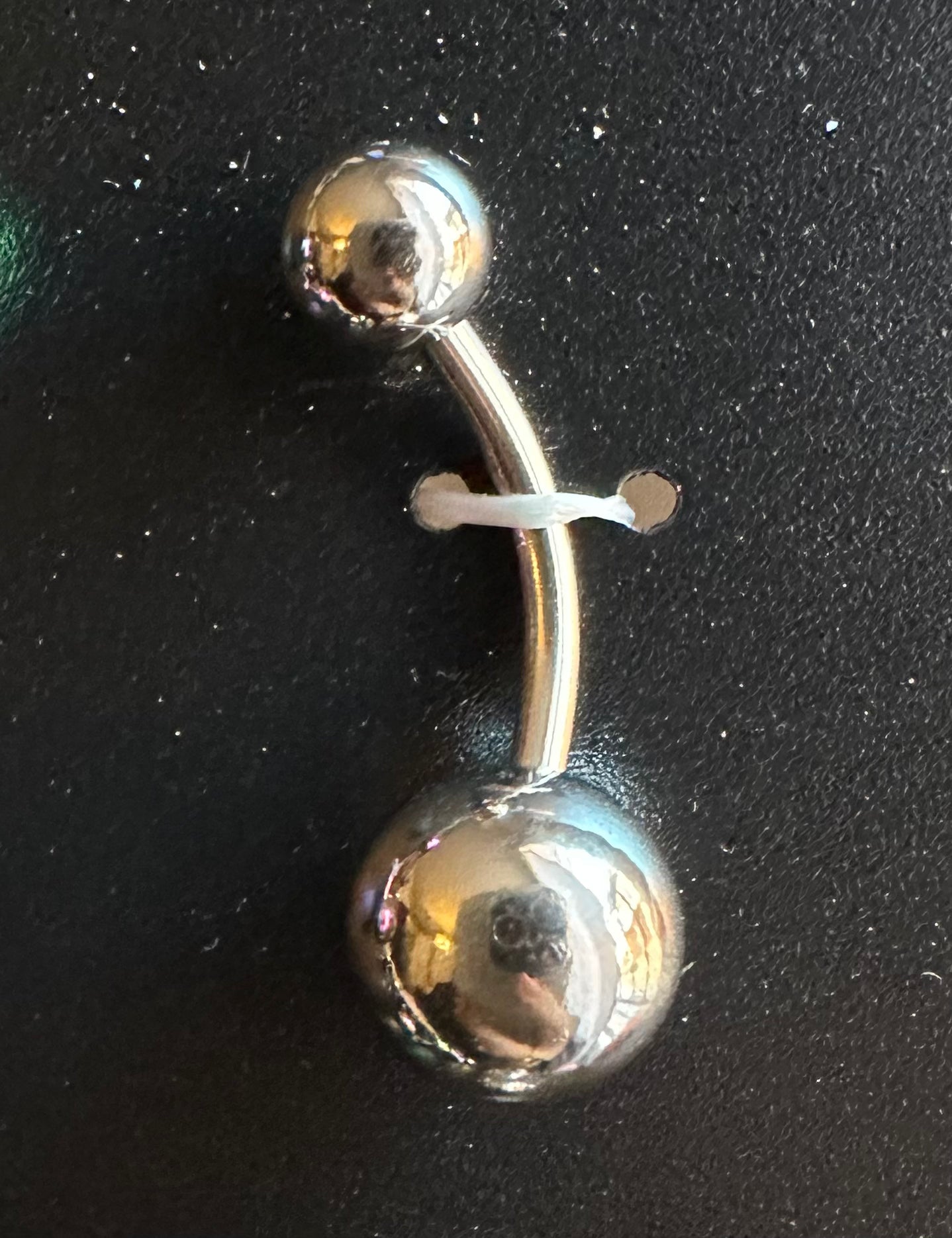 Piercing ombelico