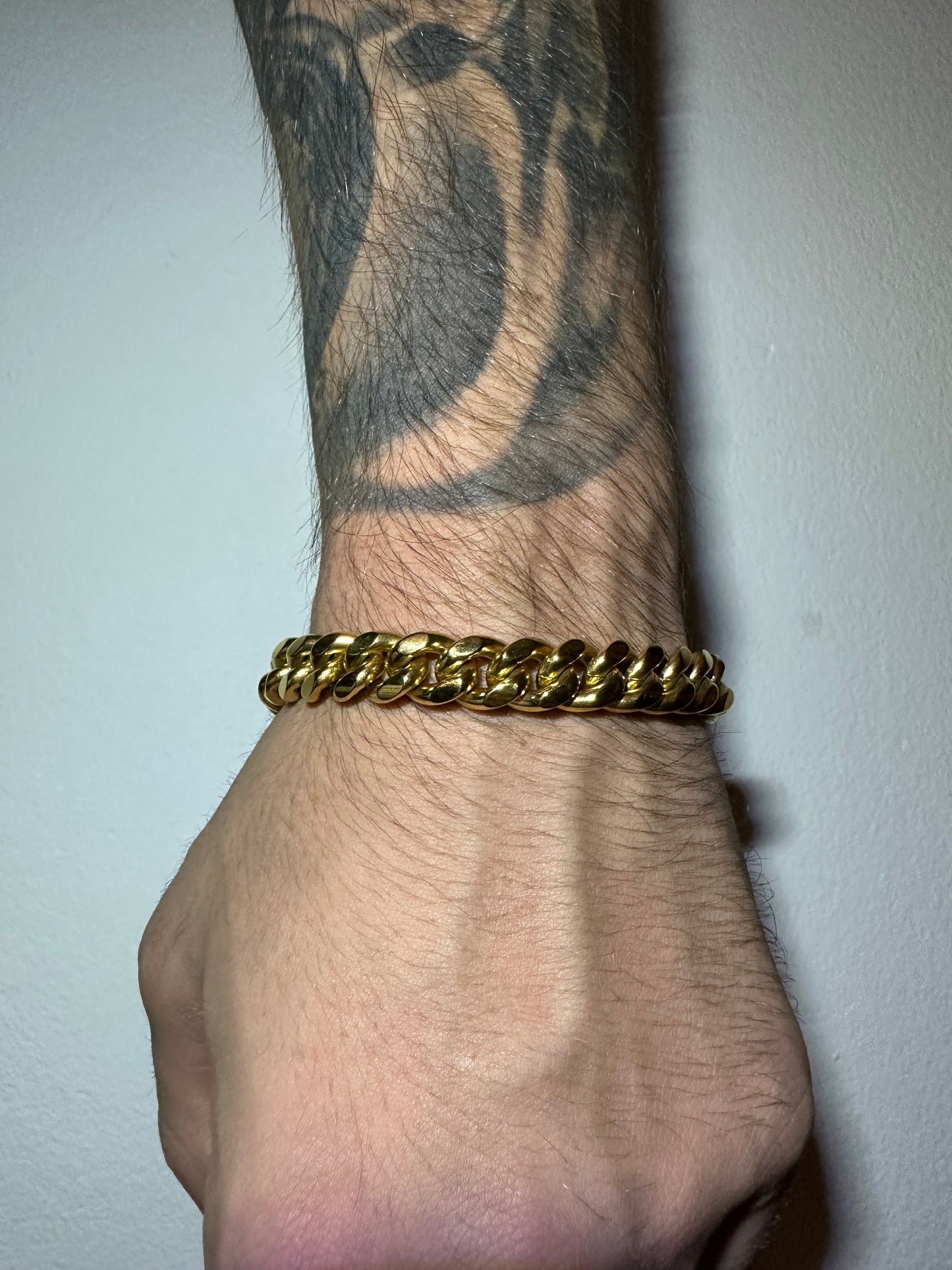 Bracciale catena gourmette