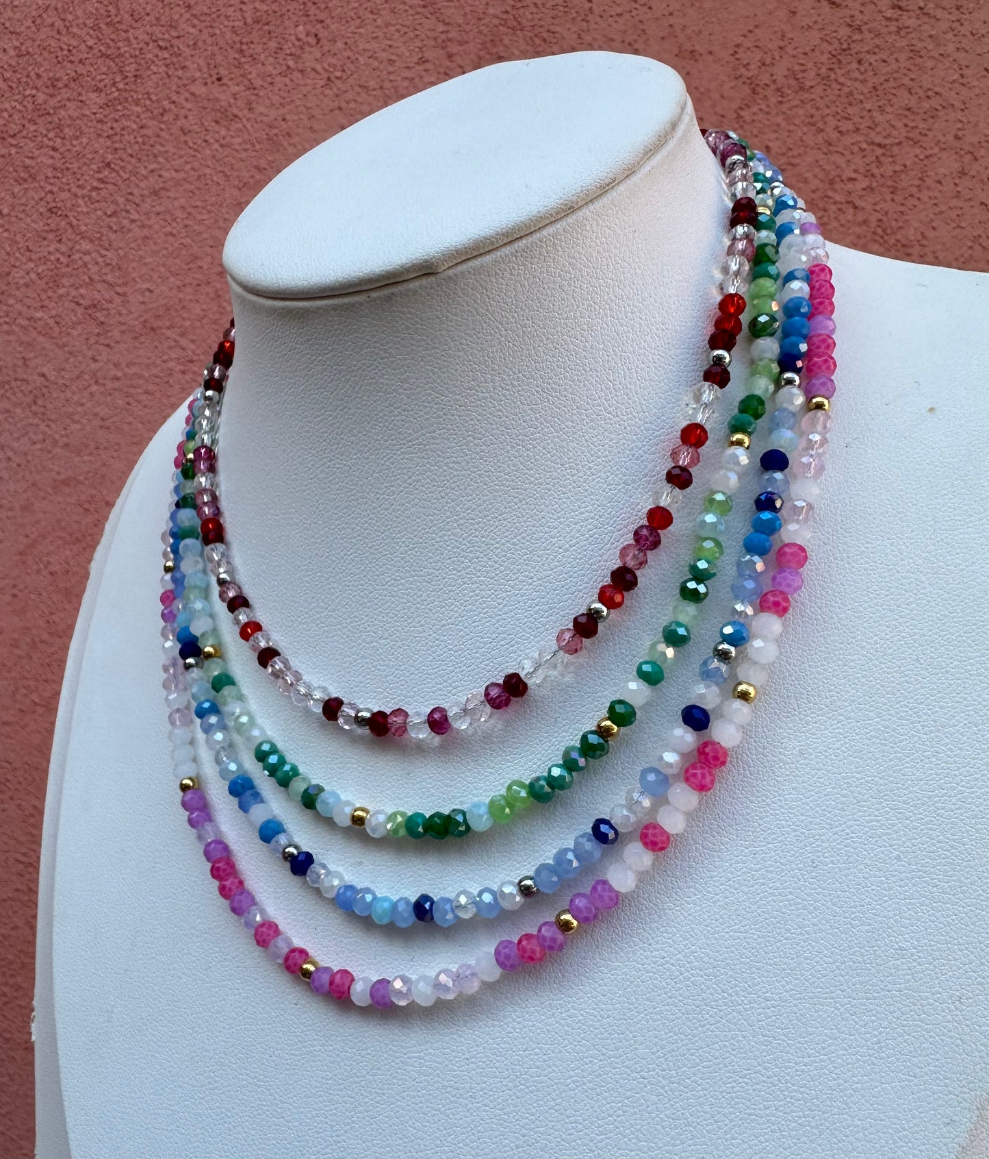 Collana Cristales