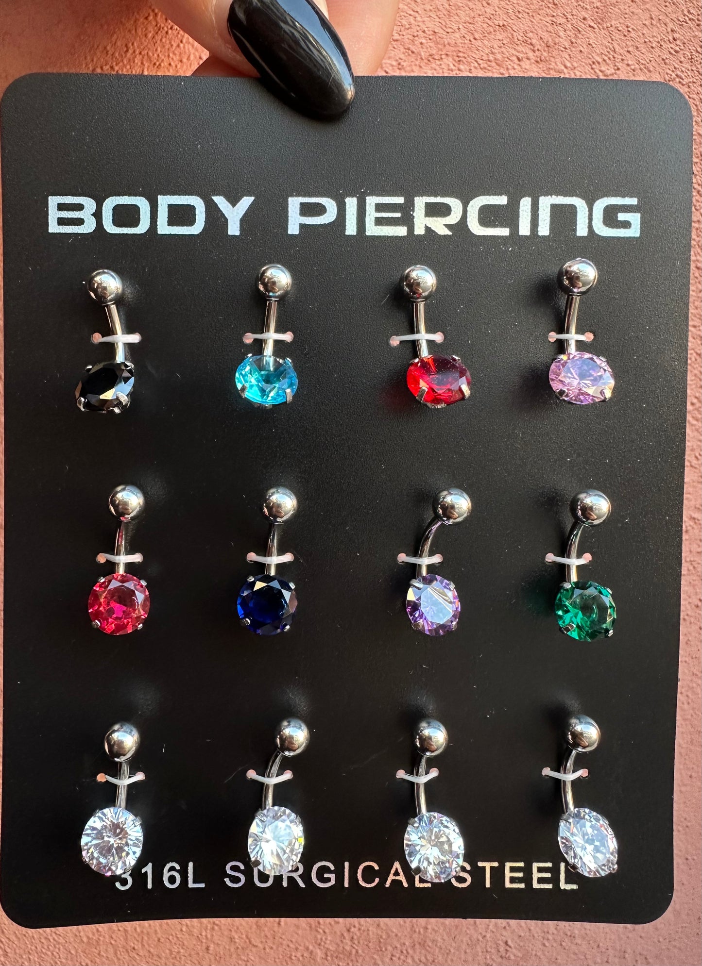 Piercing ombelico Shine