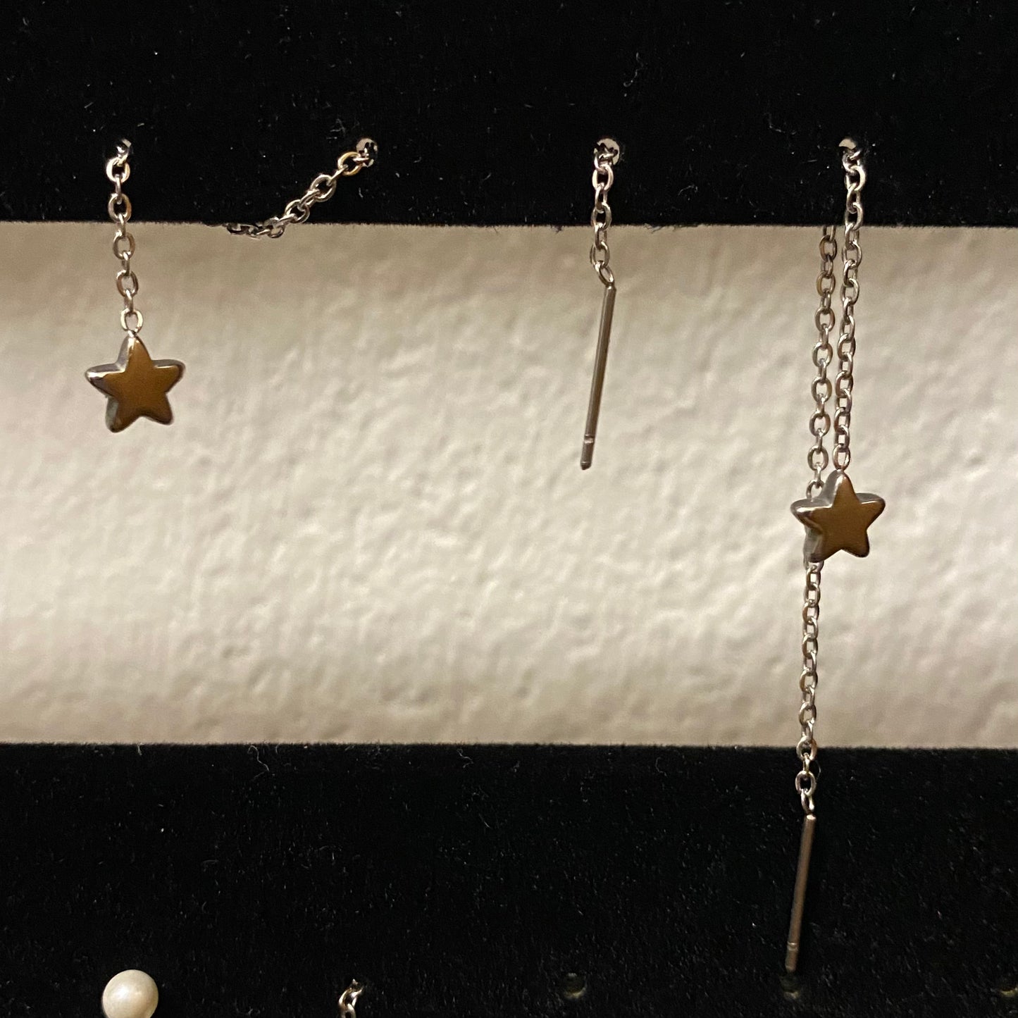 Mono-orecchini Niddle Stars (6 modelli)