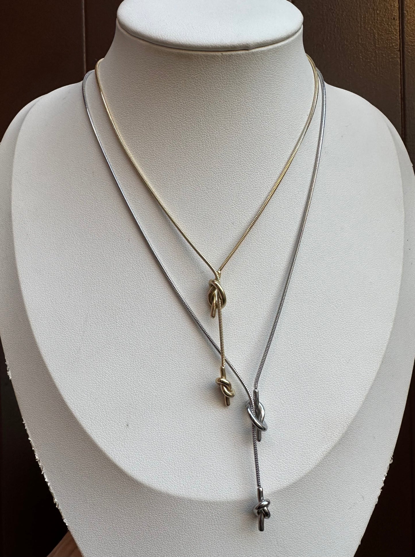 Collana Doppio Nodo