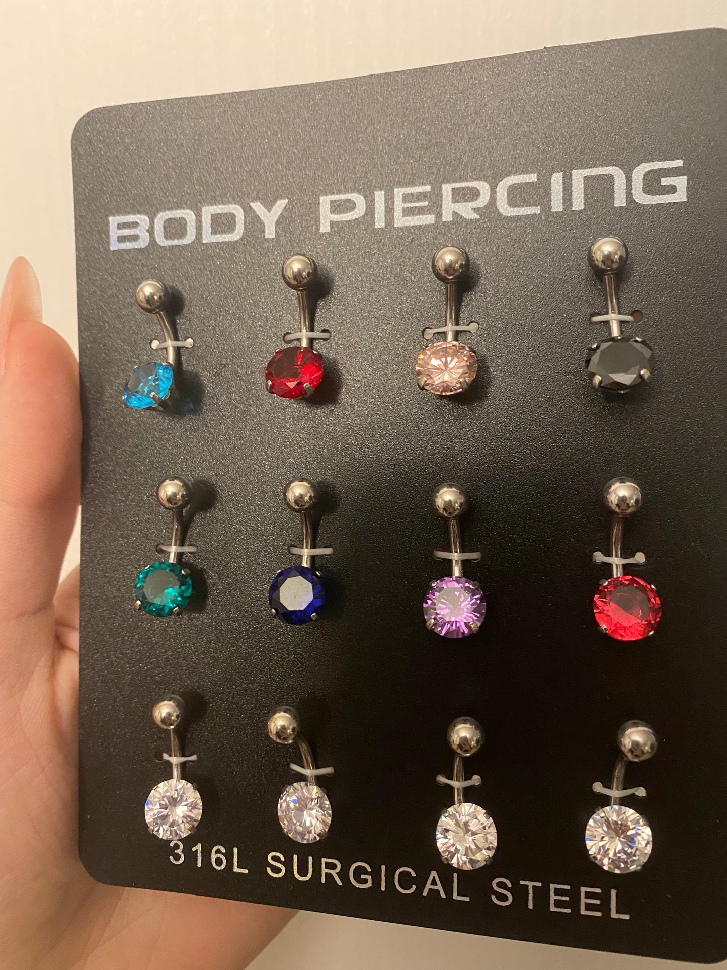Piercing ombelico Shine
