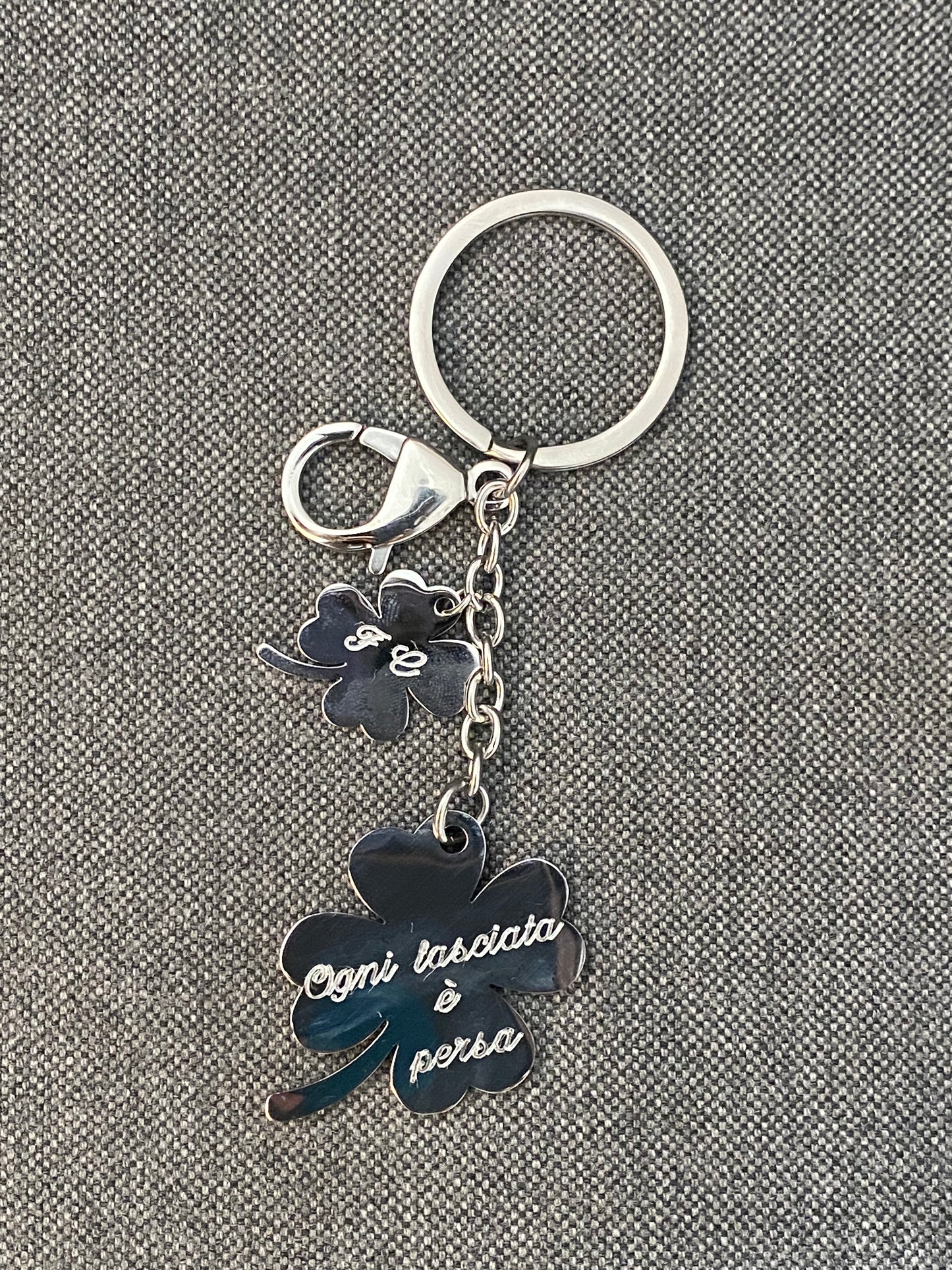 Portachiavi Quadrifoglio