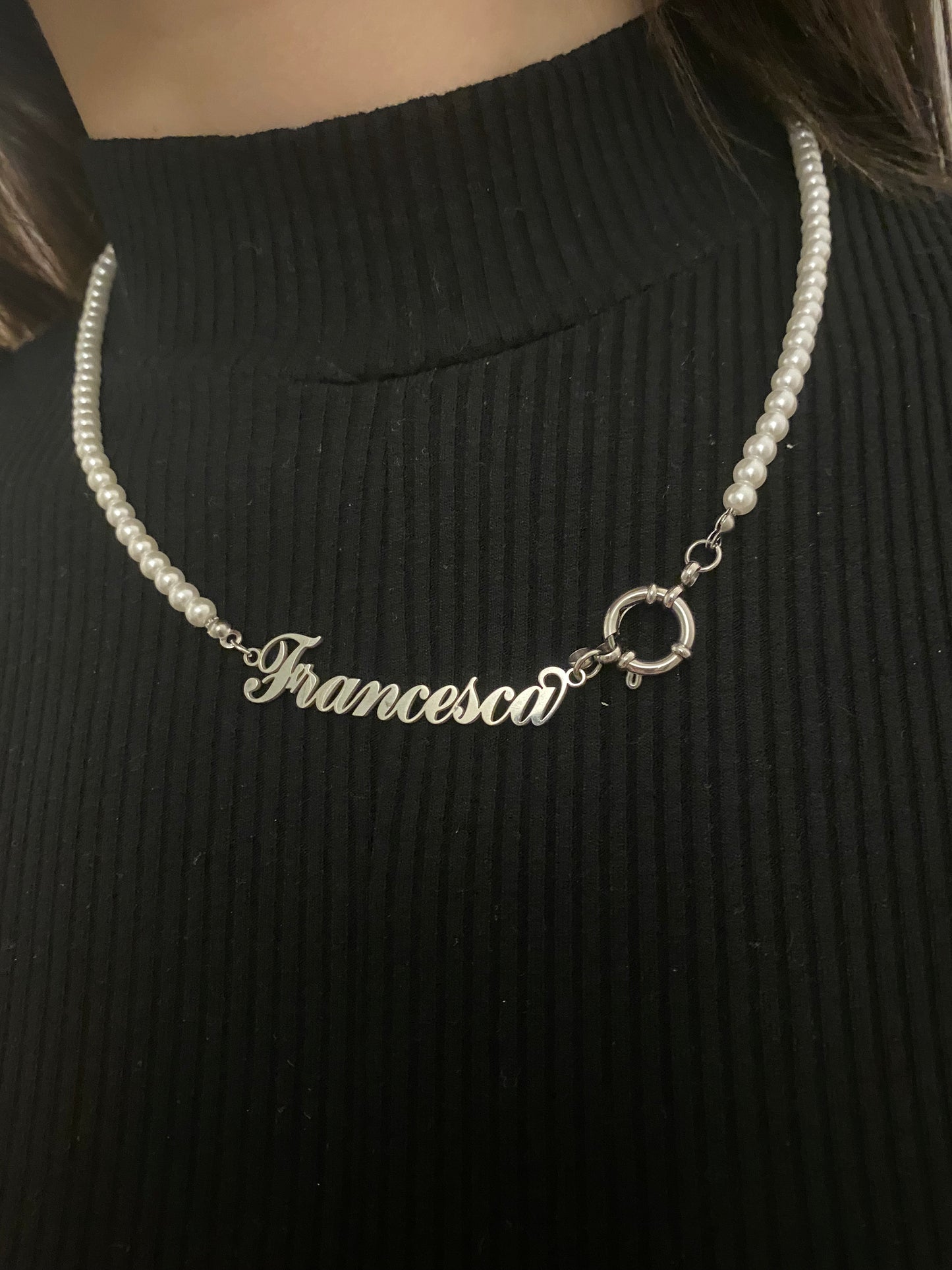 Collana Elizabeth con nome