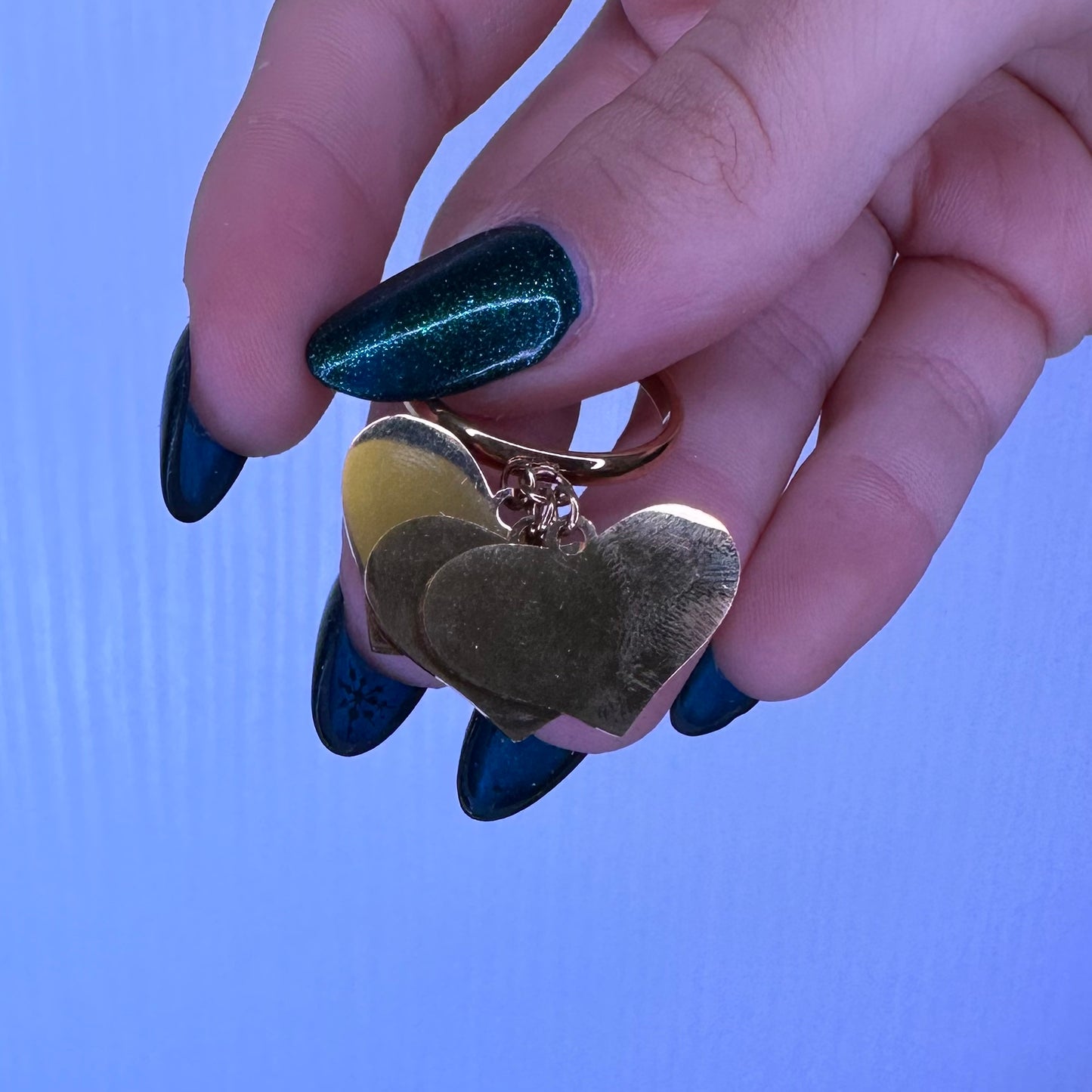 Anello Pendant cuori (2 modelli)