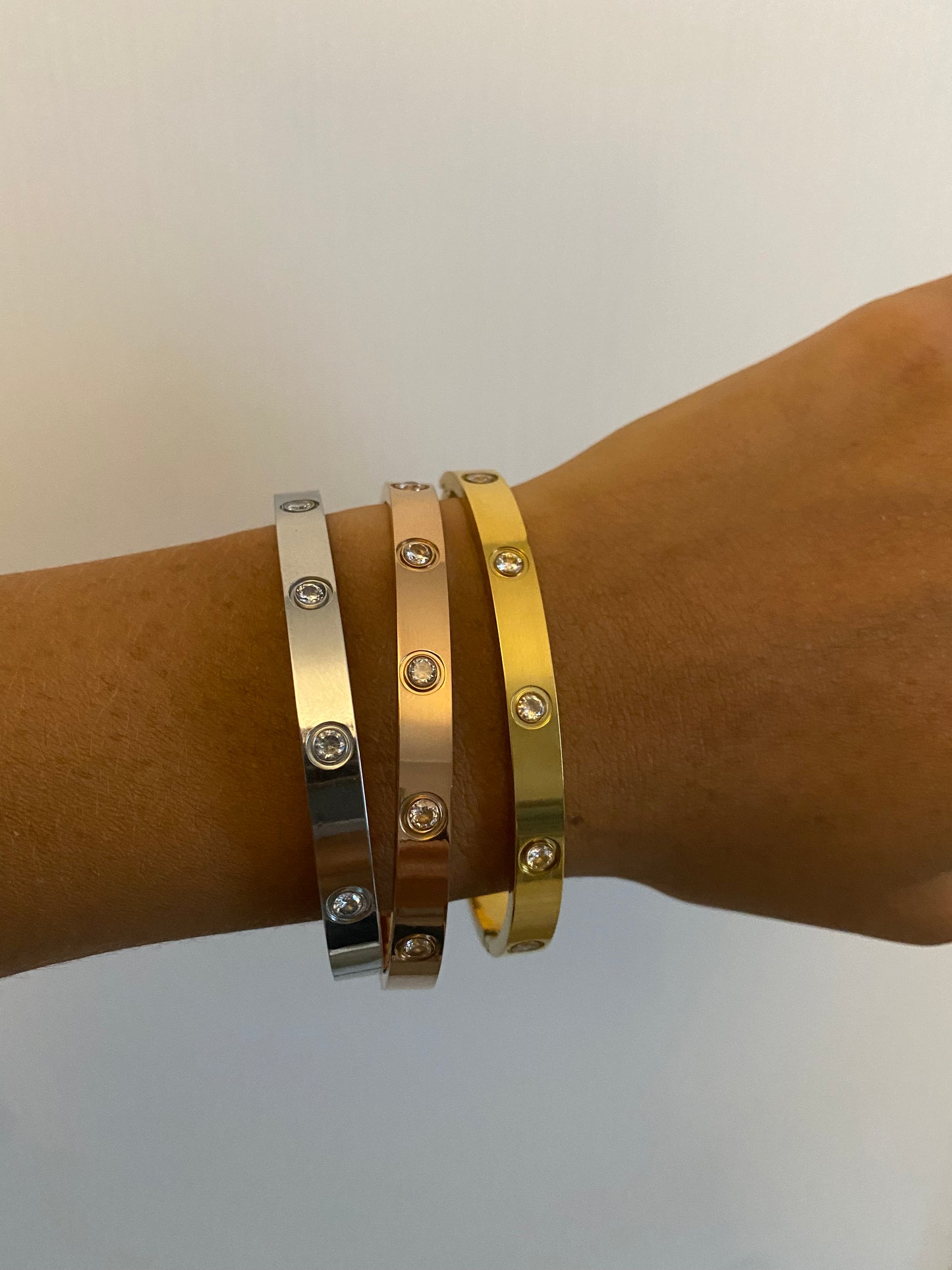 Bracciale rigido Catherine