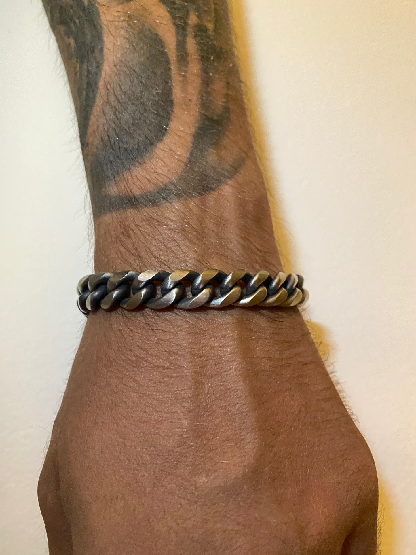Bracciale catena gourmette