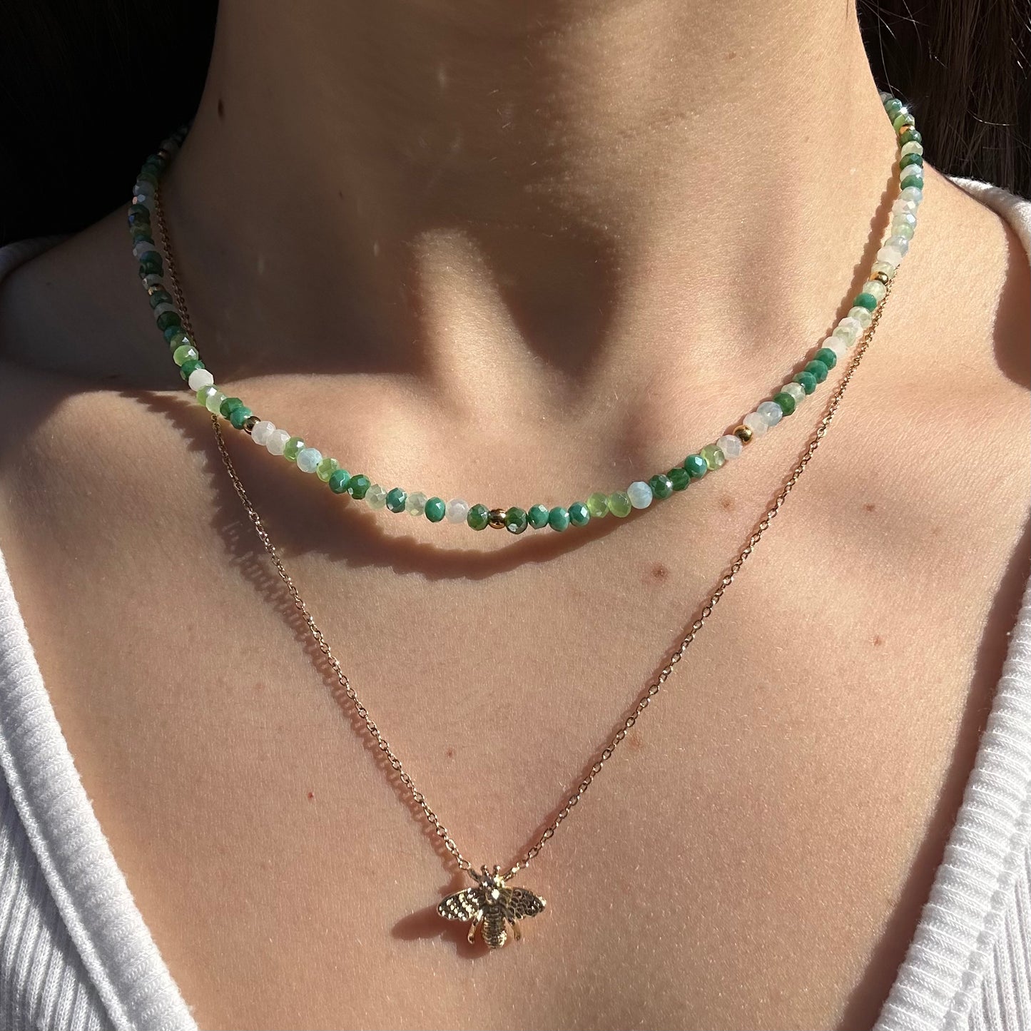 Collana Cristales