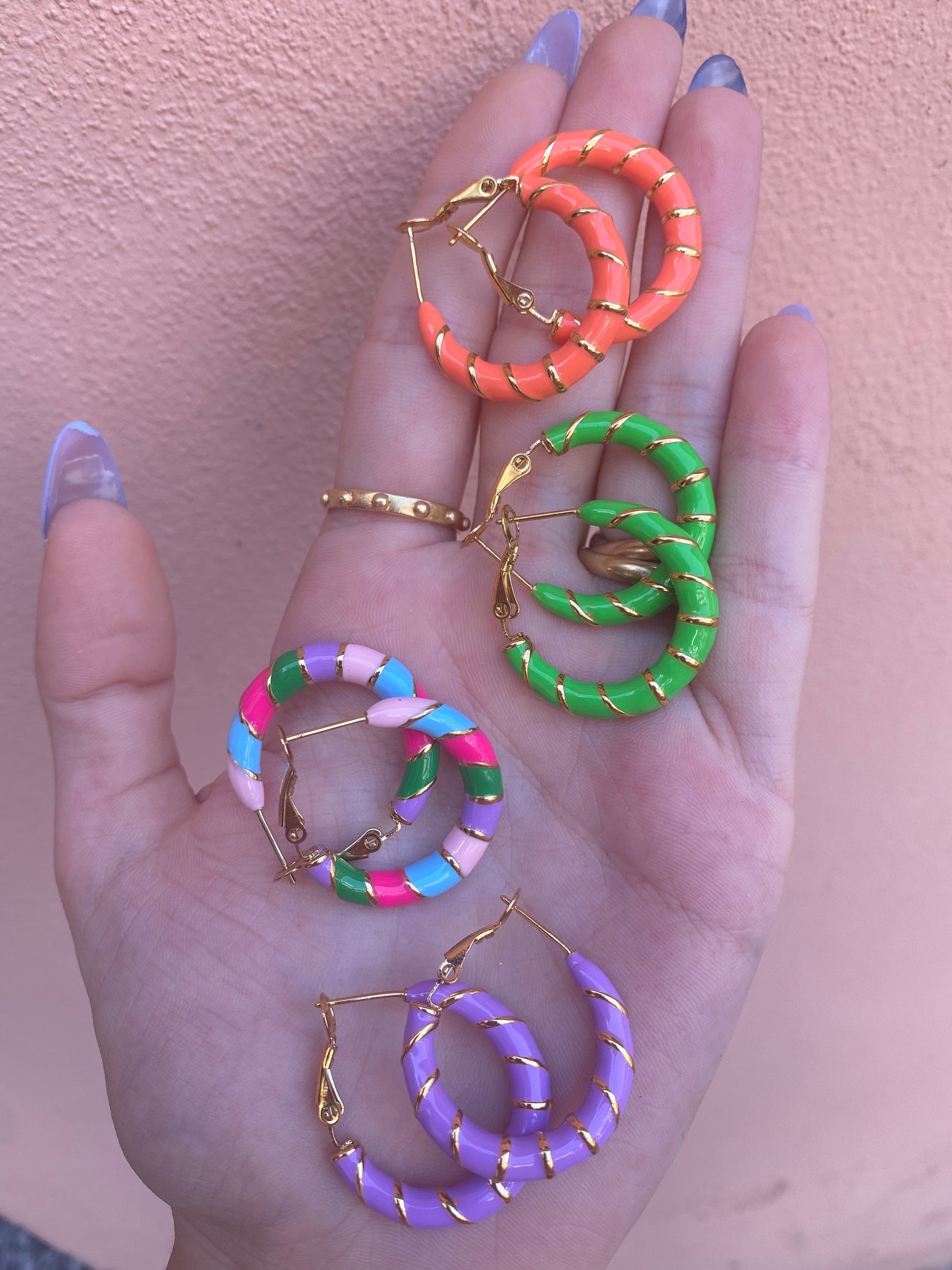 Orecchini Pastel