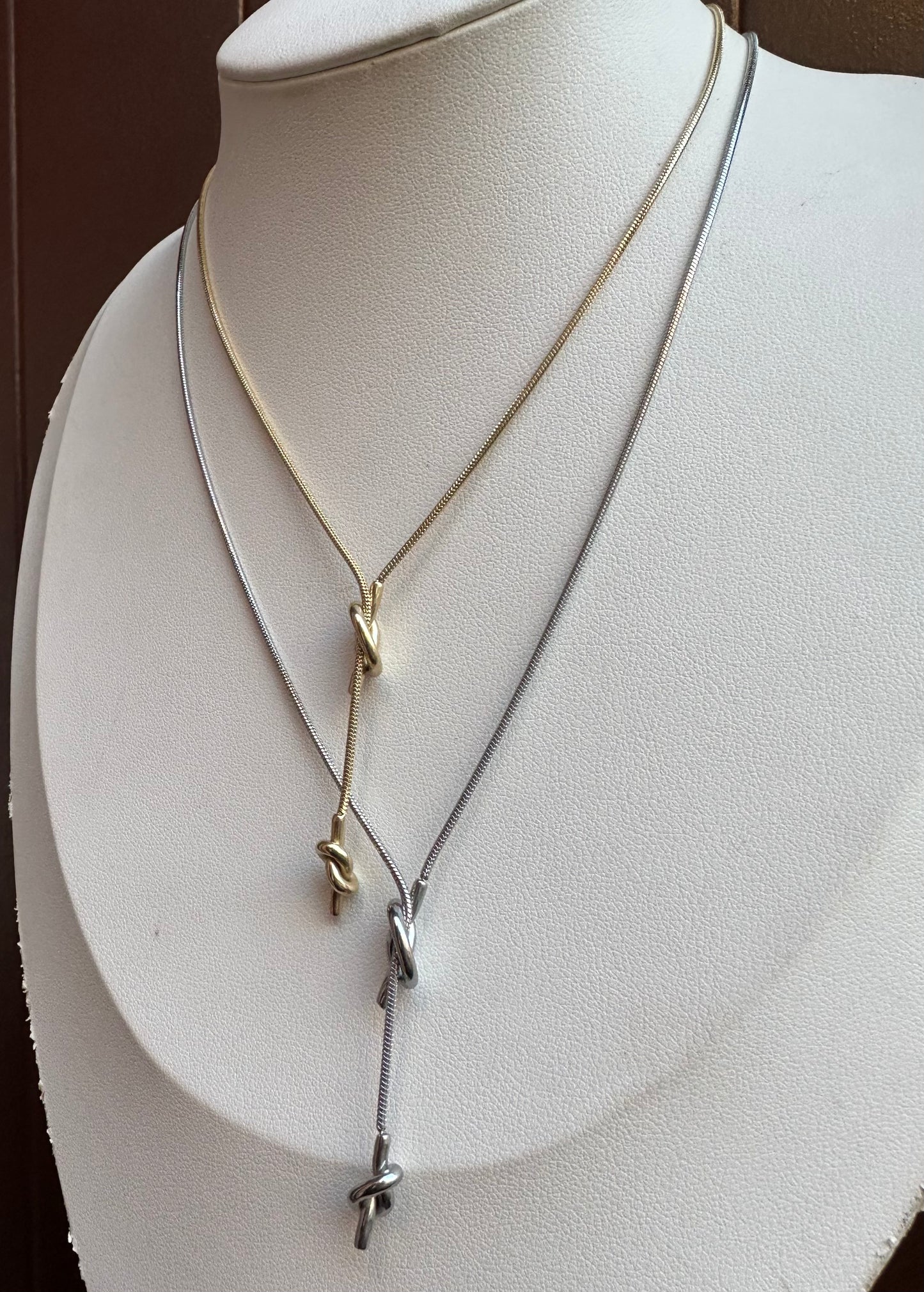 Collana Doppio Nodo