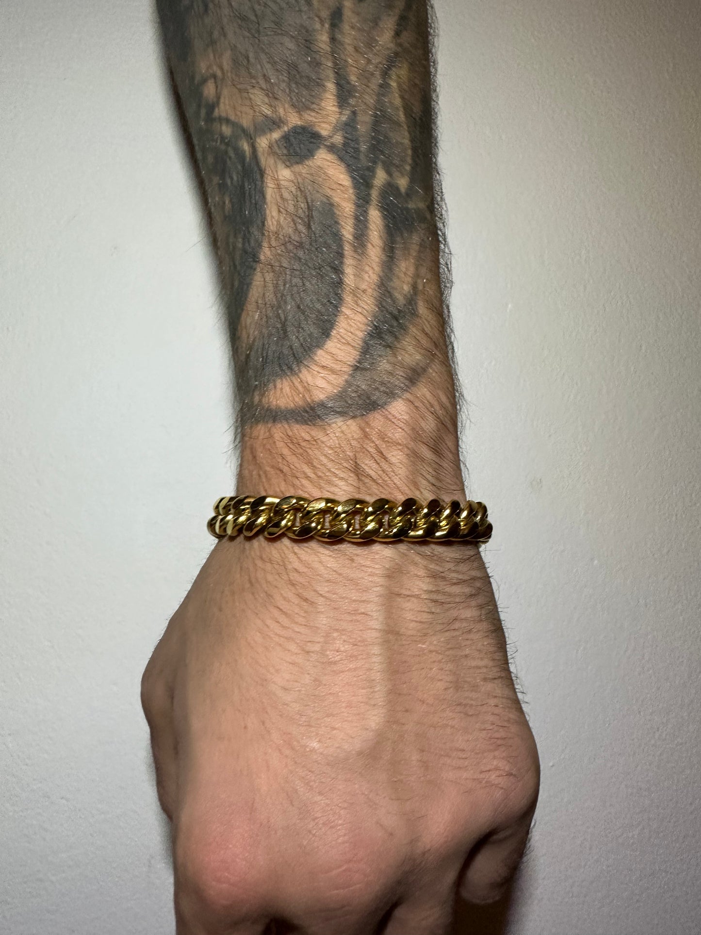 Bracciale catena gourmette