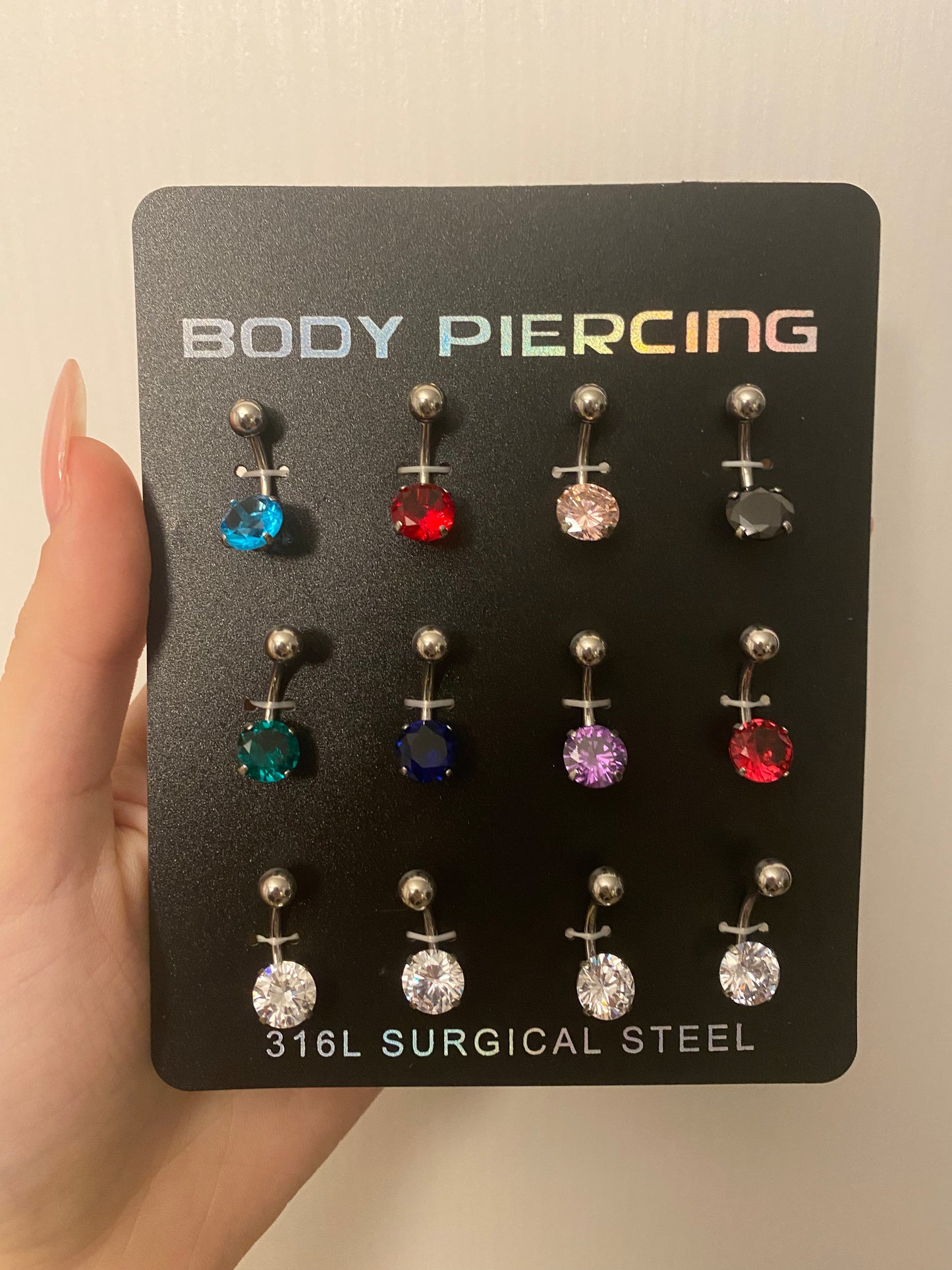 Piercing ombelico Shine