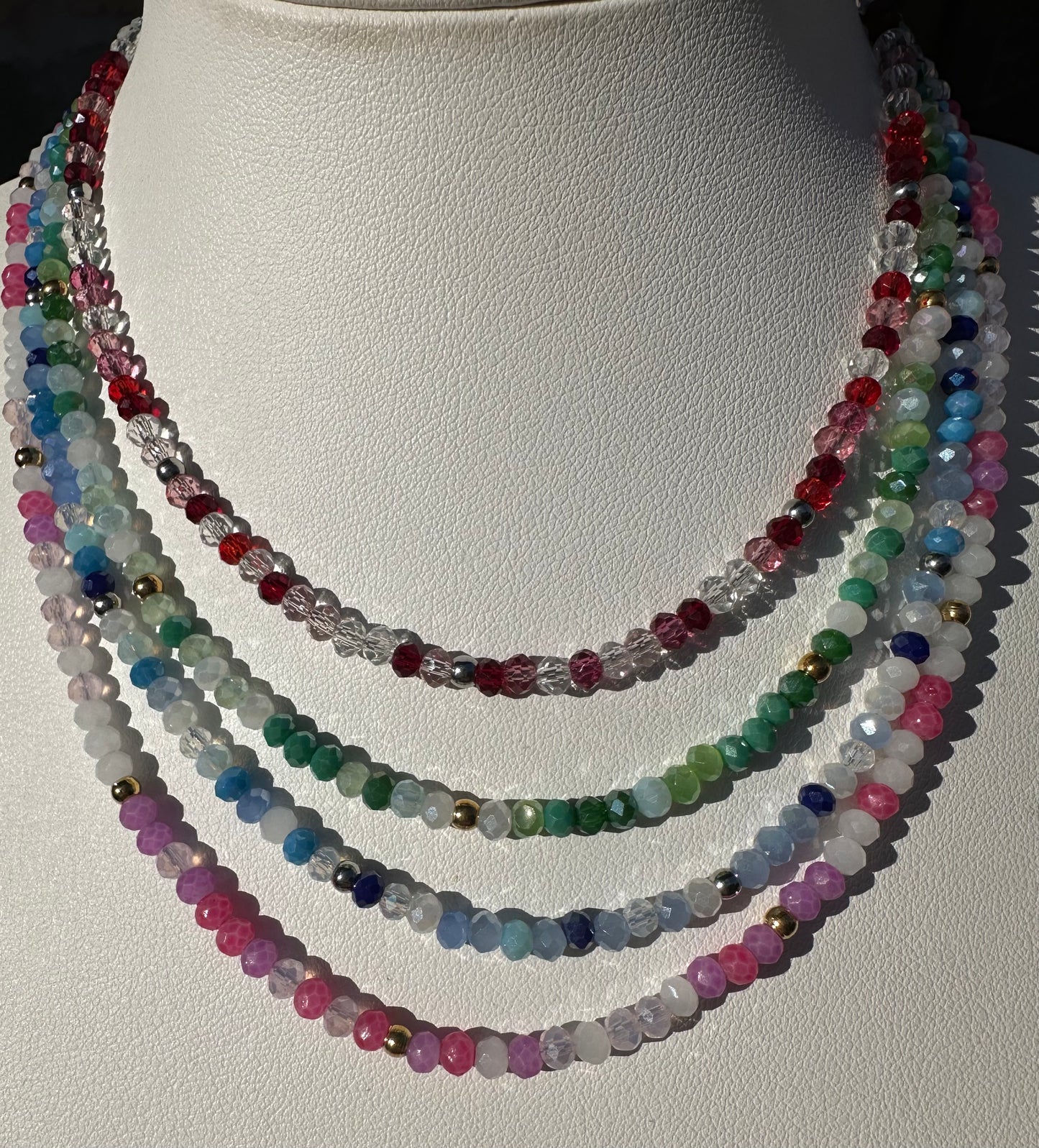 Collana Cristales