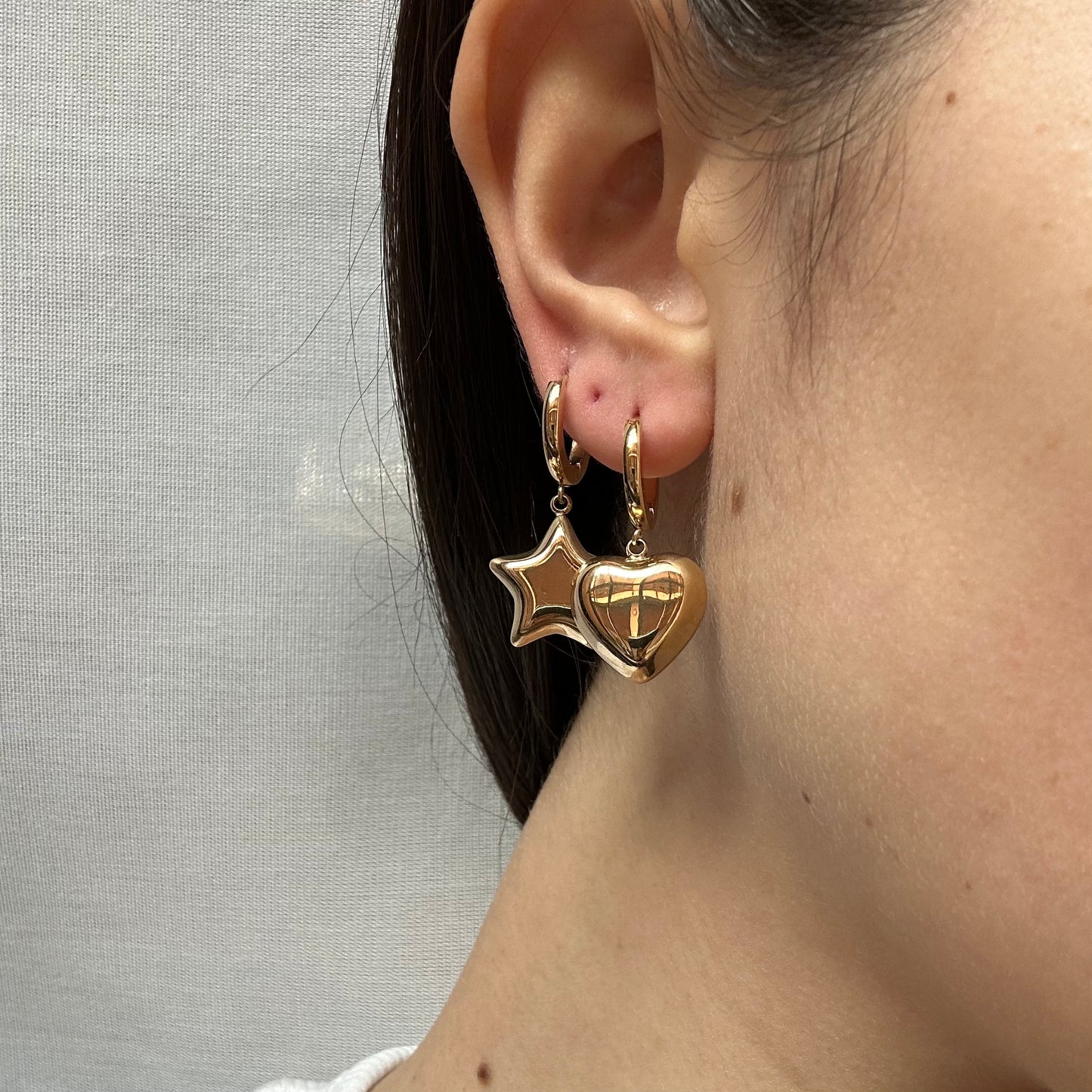 Mono-orecchini Baloon