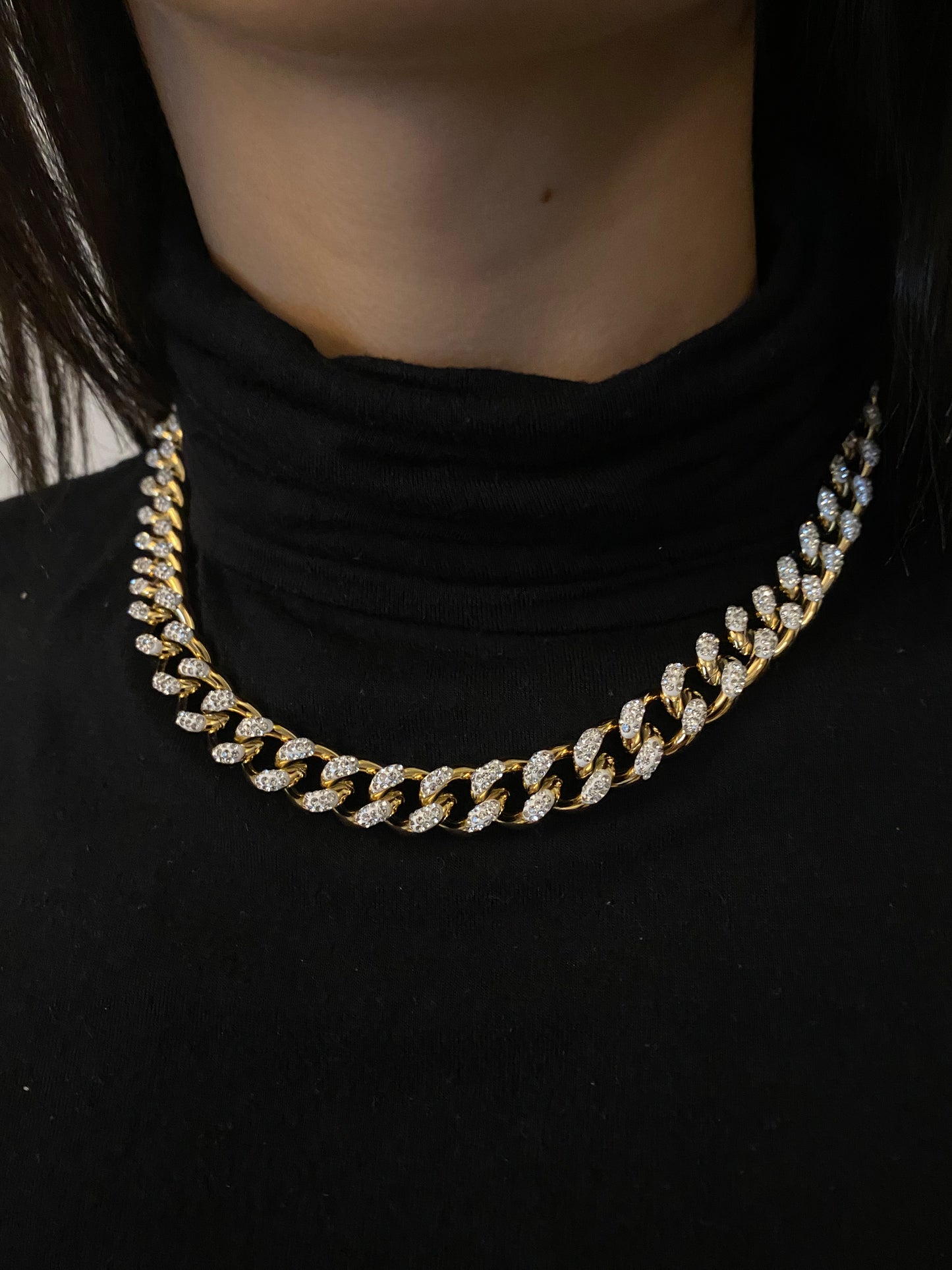 Collana catena Ice Baby