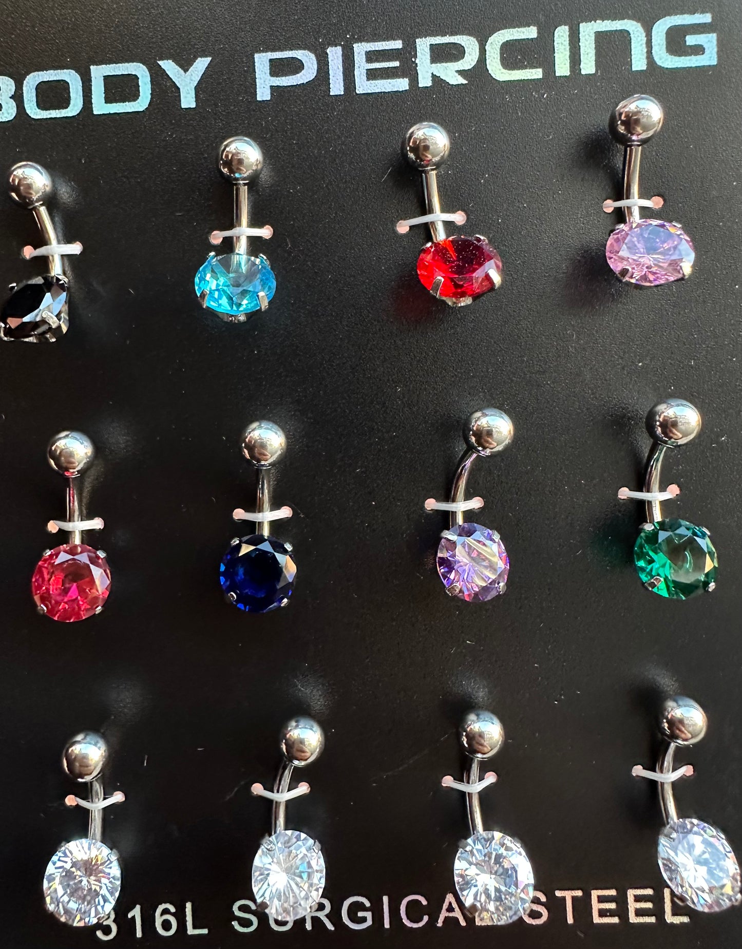 Piercing ombelico Shine