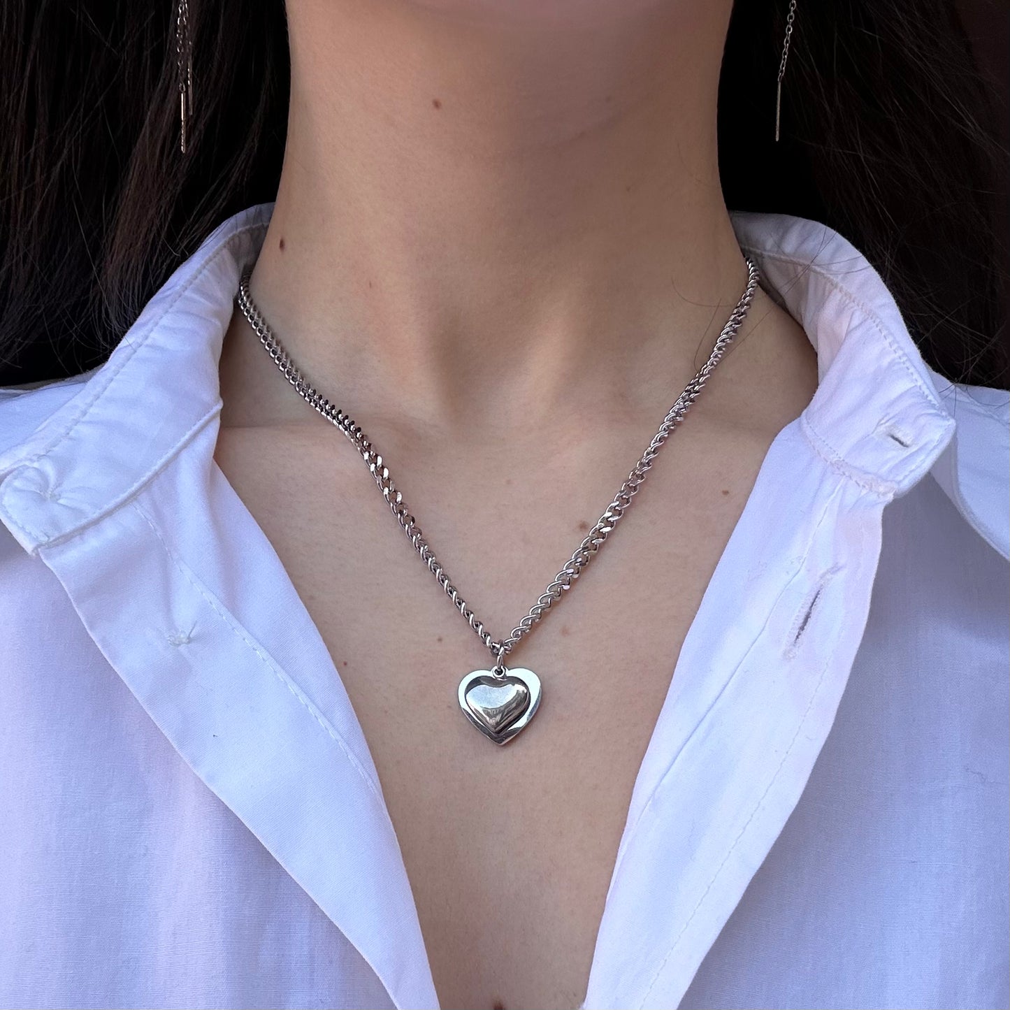 Collana Doppio cuore