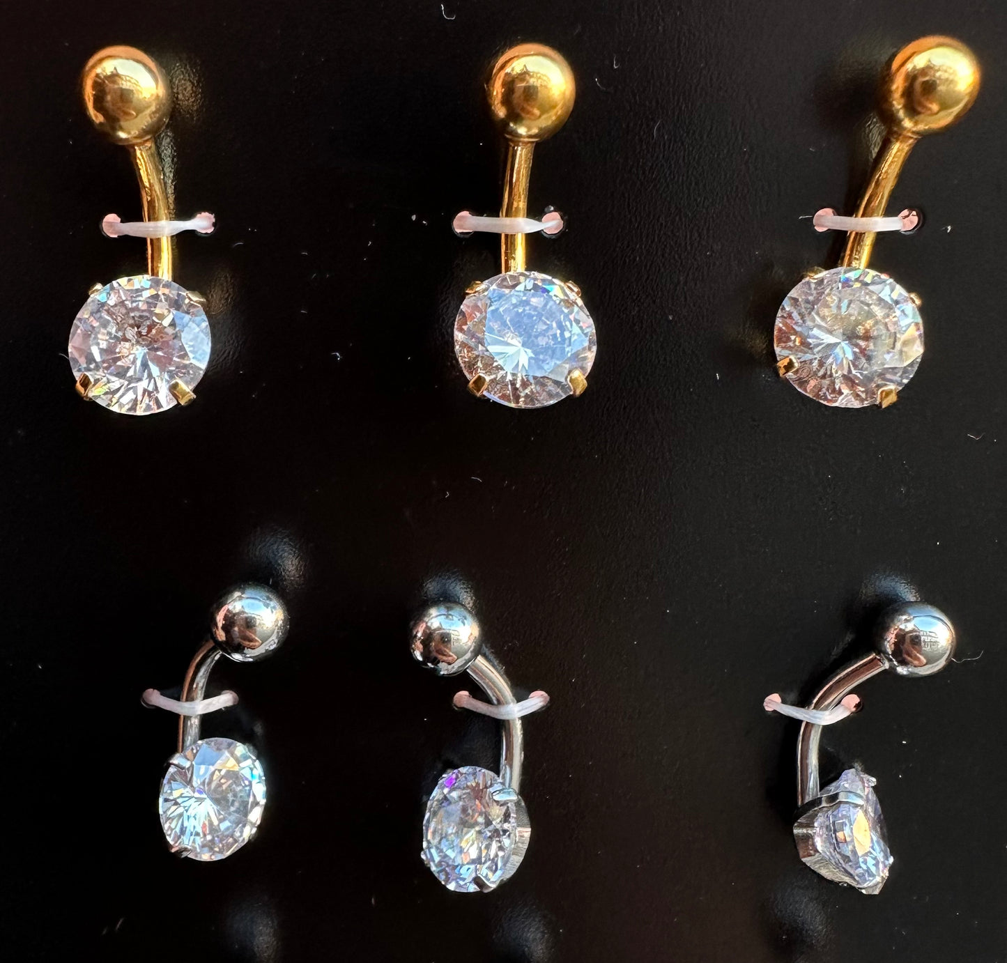 Piercing ombelico Shine